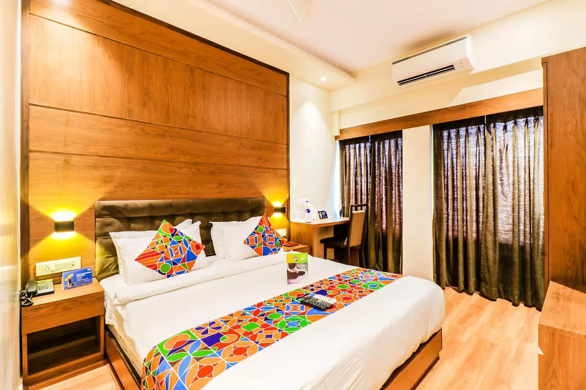 Deluxe Room - single occupancy in FabExpress Ascot International Andheri East Deluxe Room - single occupancy in FabExpress Ascot International Andheri East