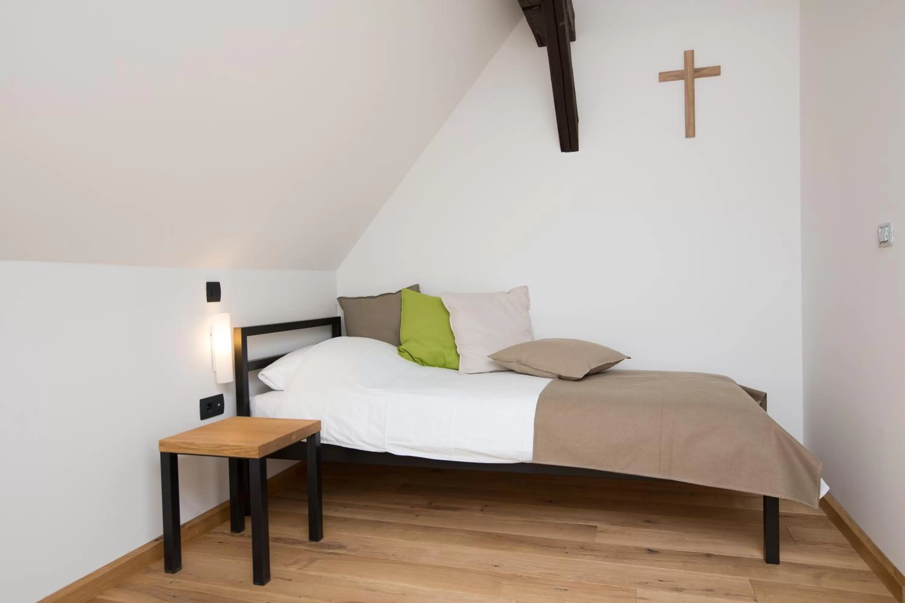 Bed in Old Parish House