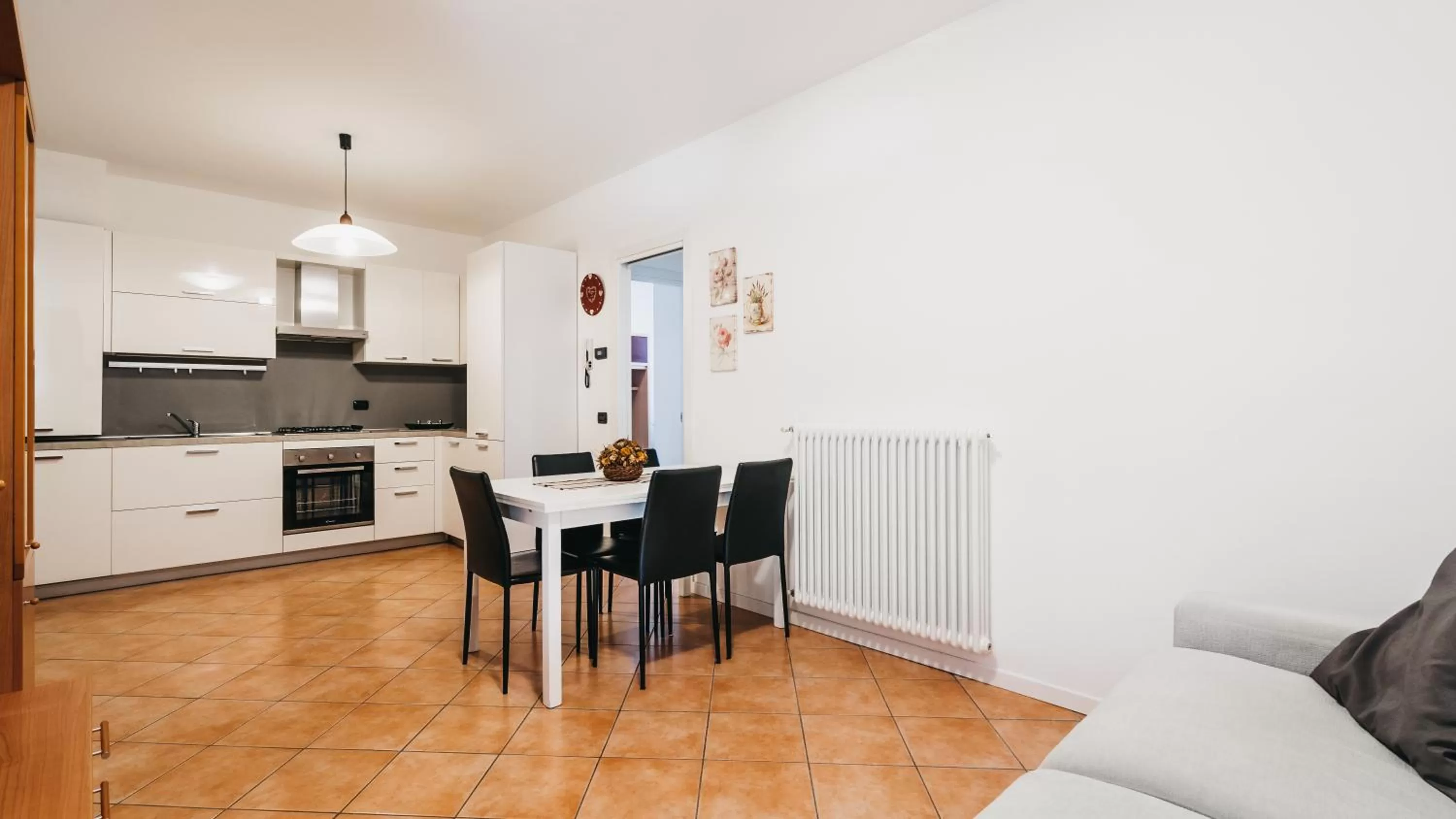 Kitchen or kitchenette in Residence Antico Torchio