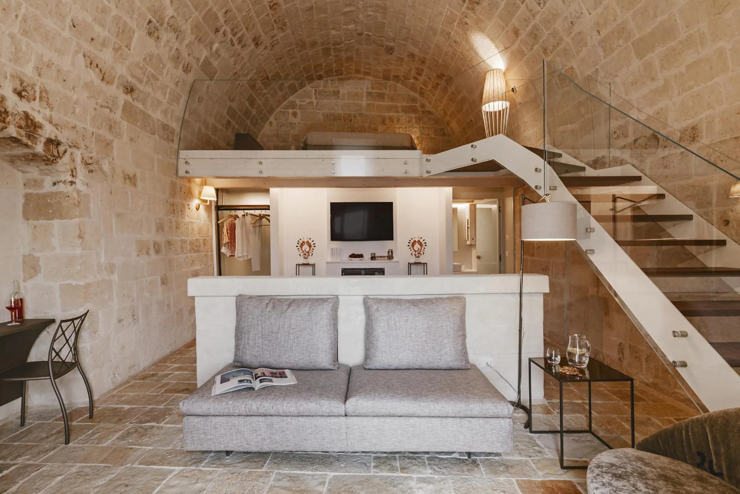 Family Suite in Cenobio Hotel