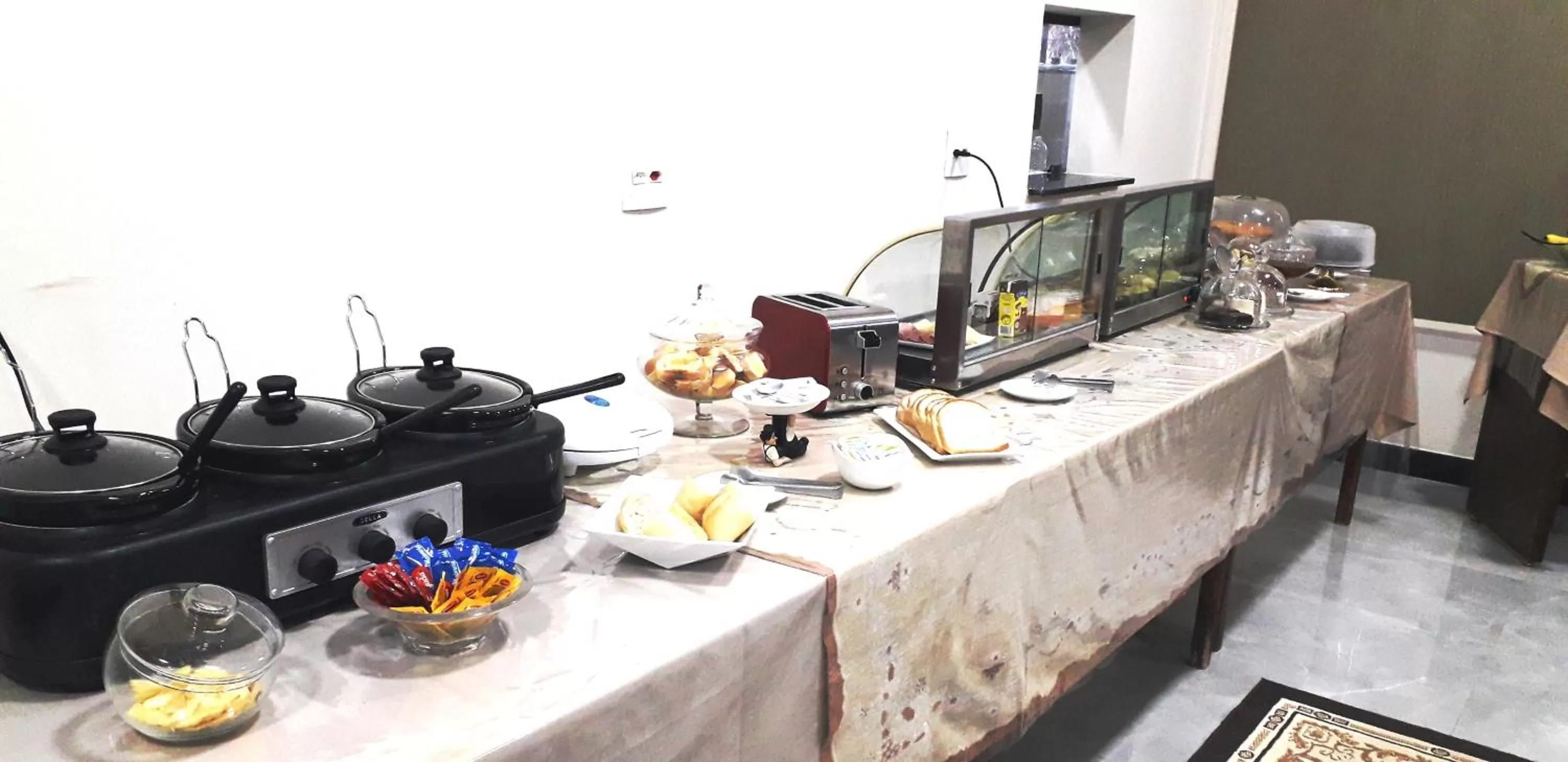 Breakfast in Hotel Athenas e Convenções