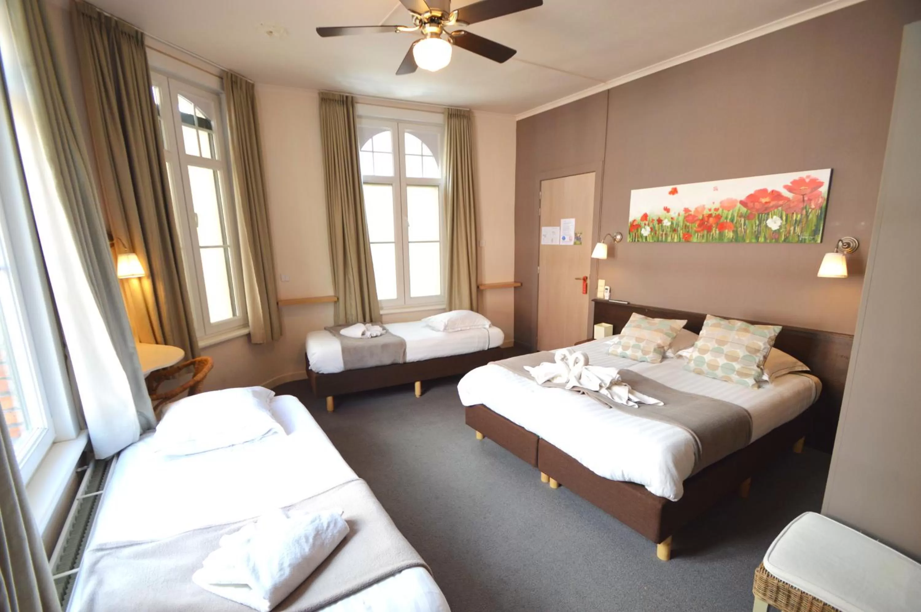 Bed in Hotel Ambrosia