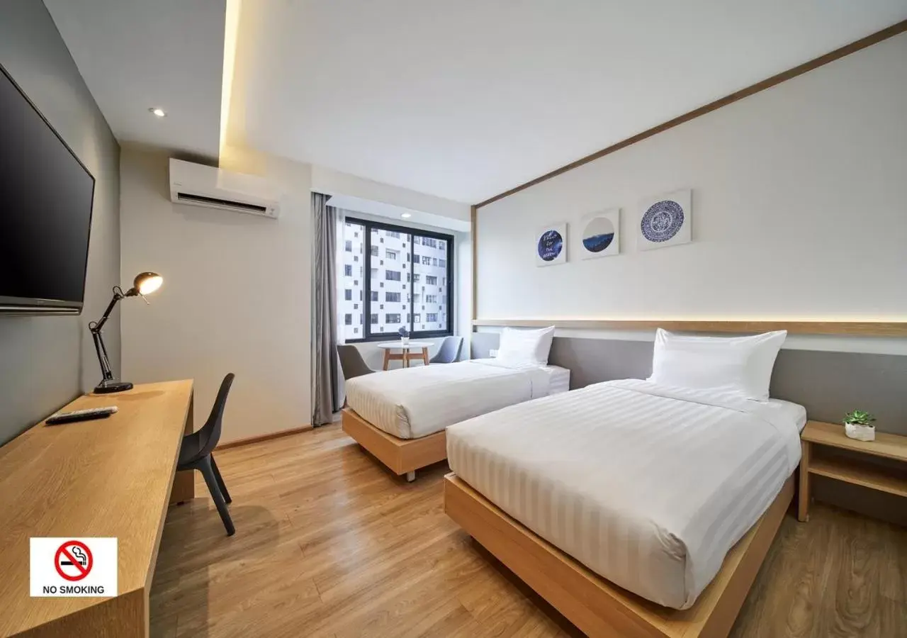 Standard Room Tower B in Prom Ratchada Hotel Standard Room Tower B in Prom Ratchada Hotel