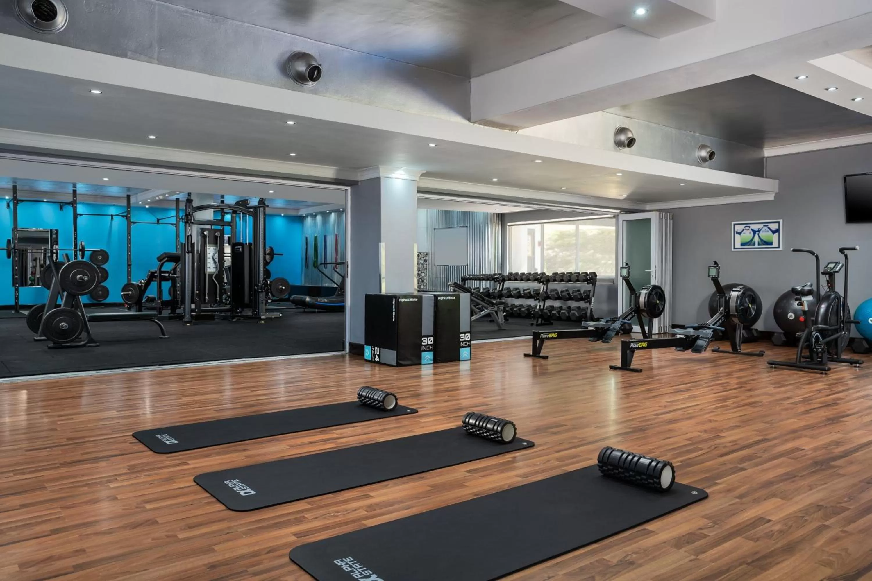 Fitness centre/facilities in Protea Hotel by Marriott Stellenbosch & Conference Centre