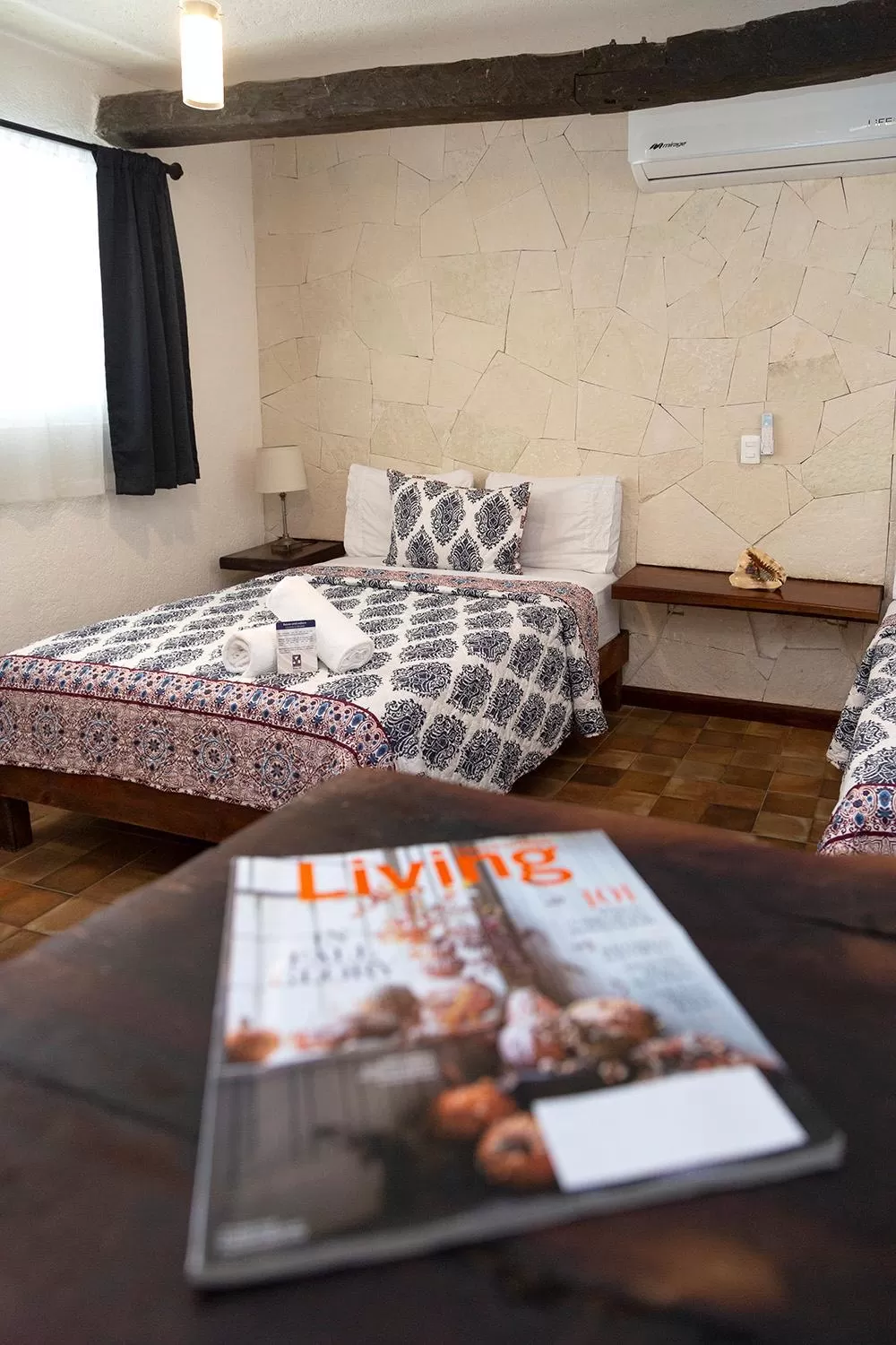 Bed in Hotel Amar Inn