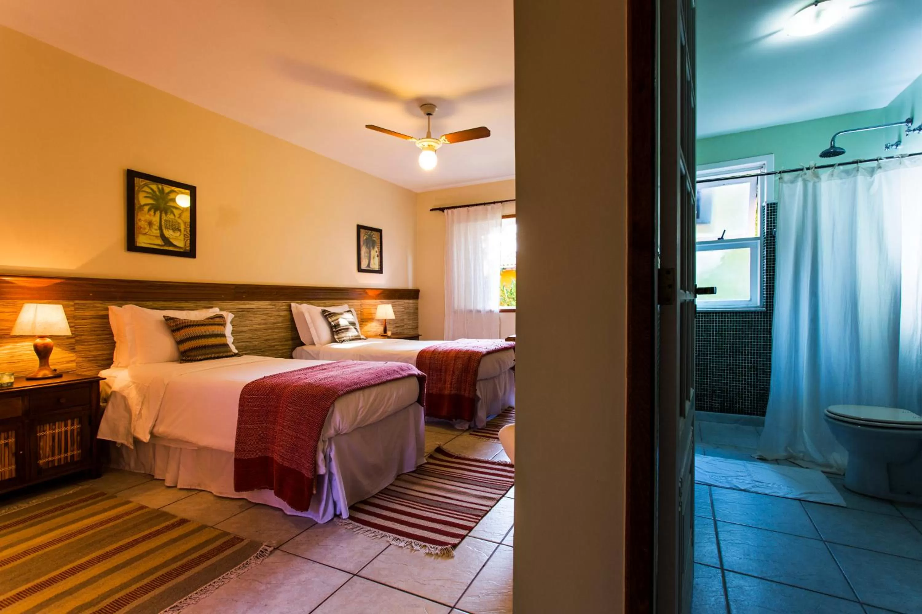 Superior Room in Pousada Corsario Buzios