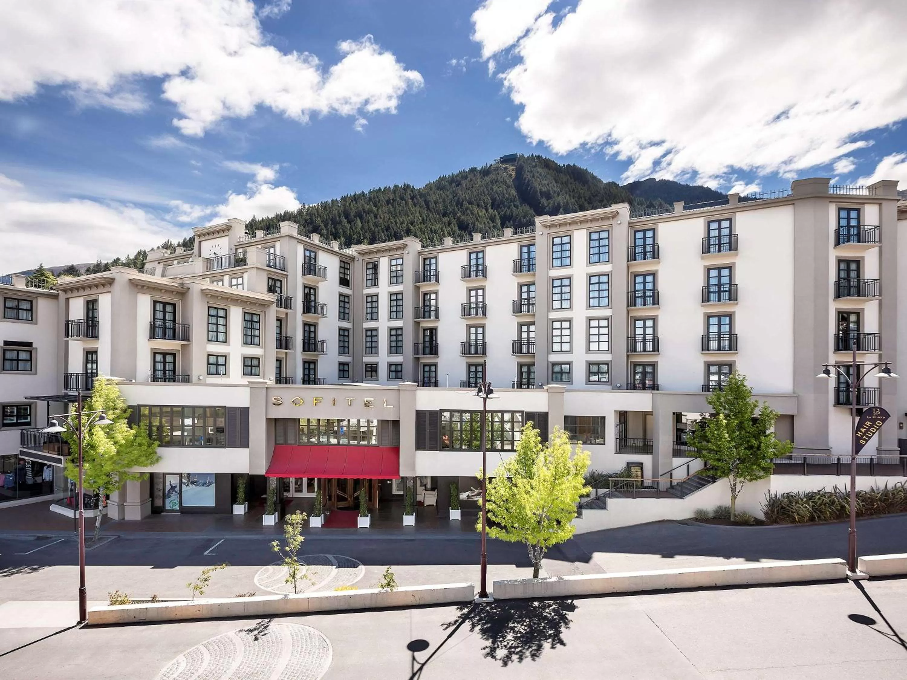 Property building in Sofitel Queenstown Hotel & Spa