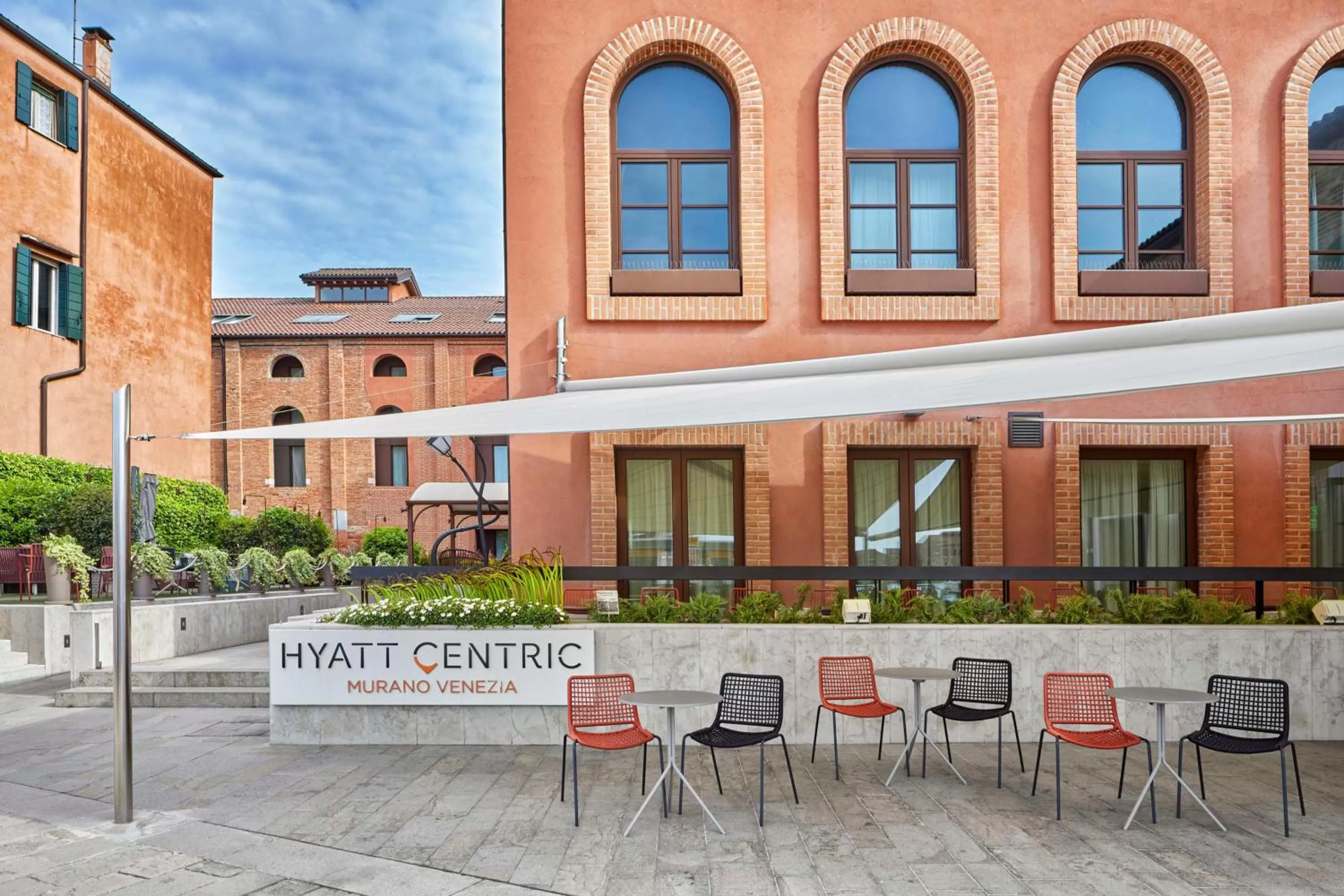 Property building in Hyatt Centric Murano Venice