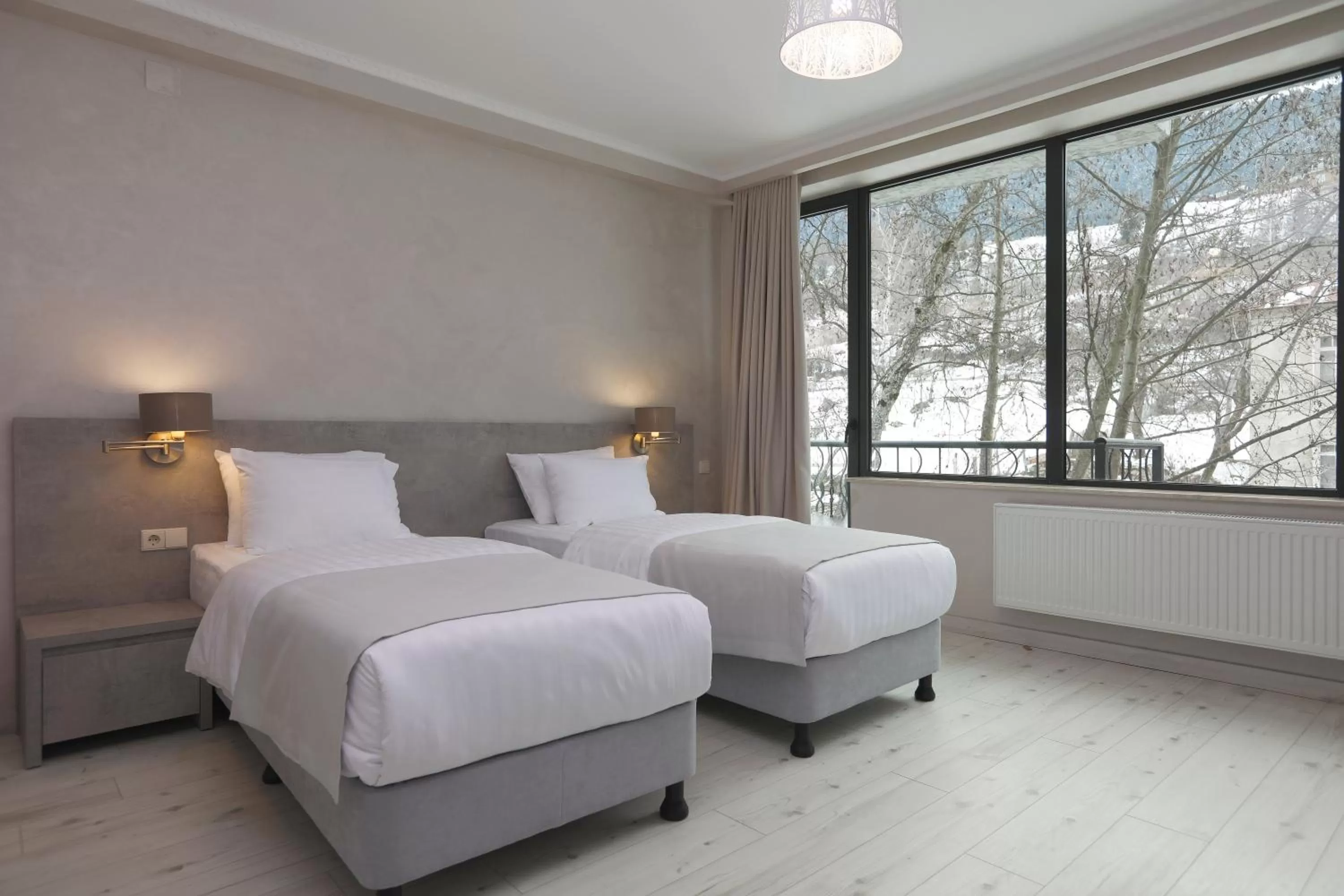 Bed in Sunset Terrace Mestia