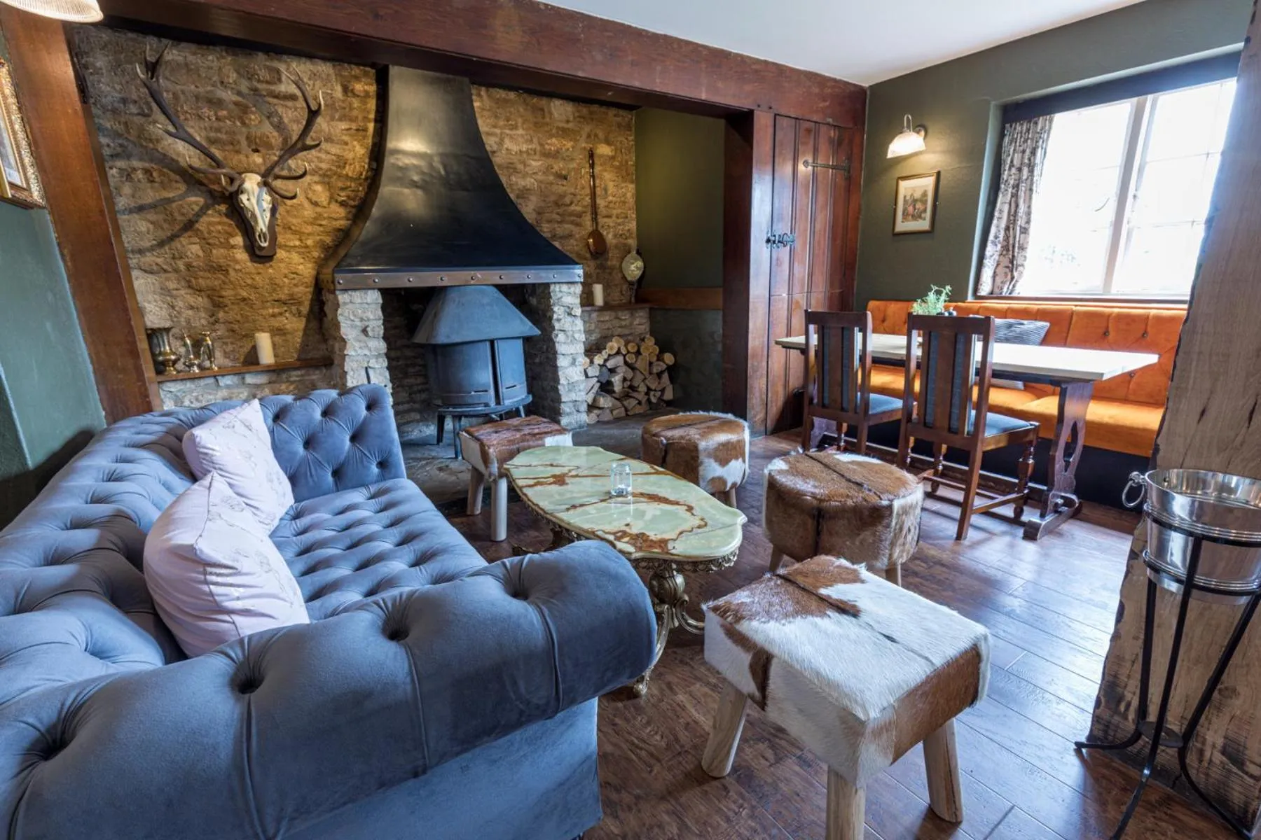 Lounge or bar in Duke Of Marlborough