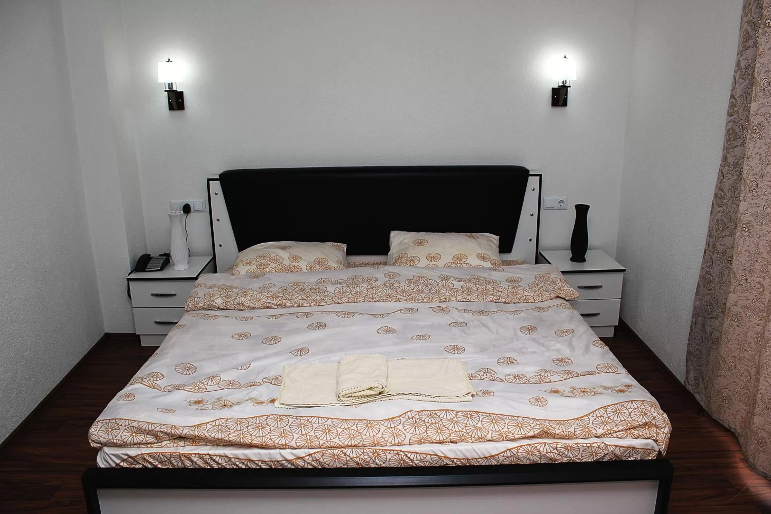 Bed in Hotel Albatros