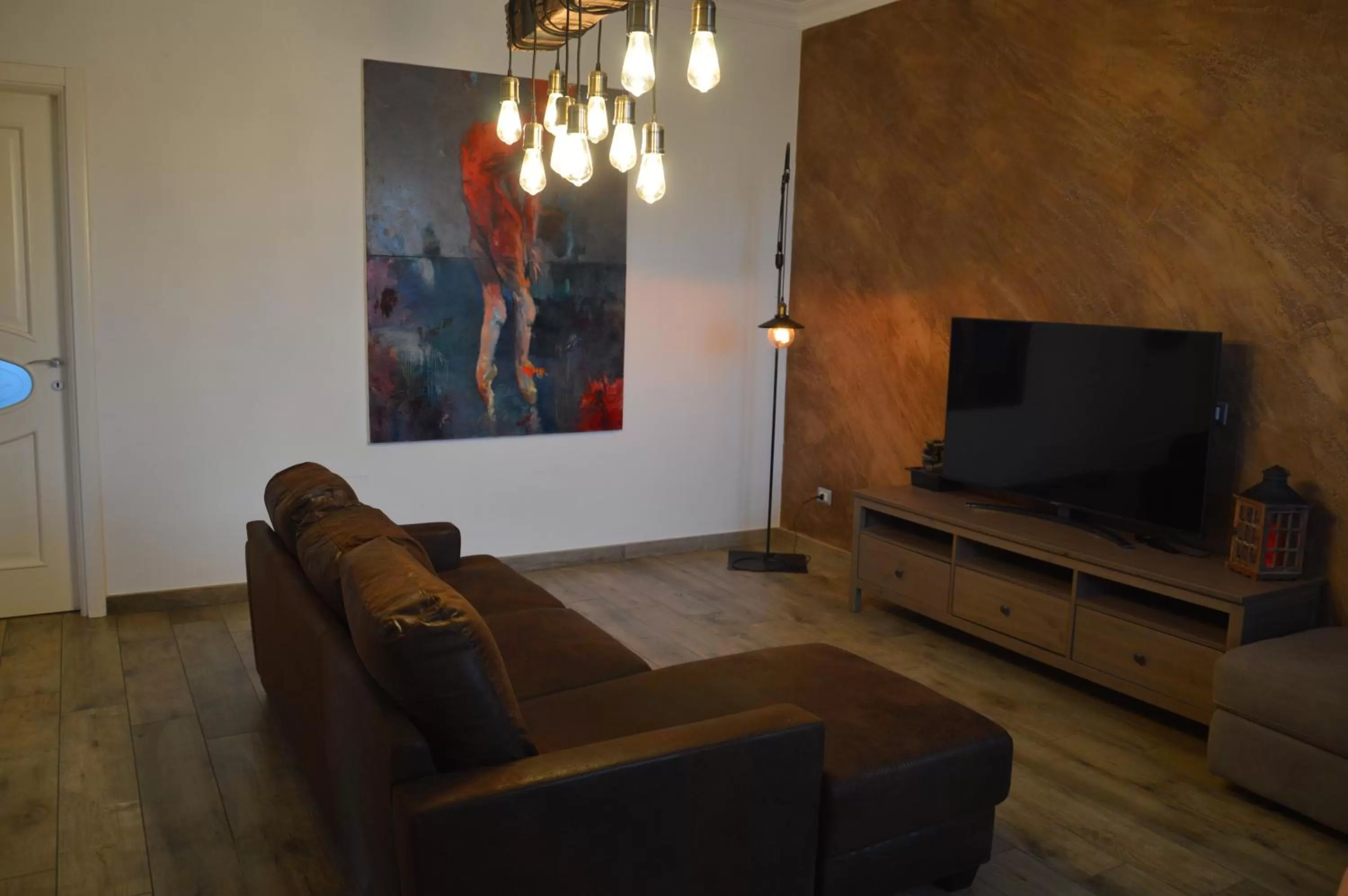 Communal lounge/ TV room, Seating Area in La casa di Barry