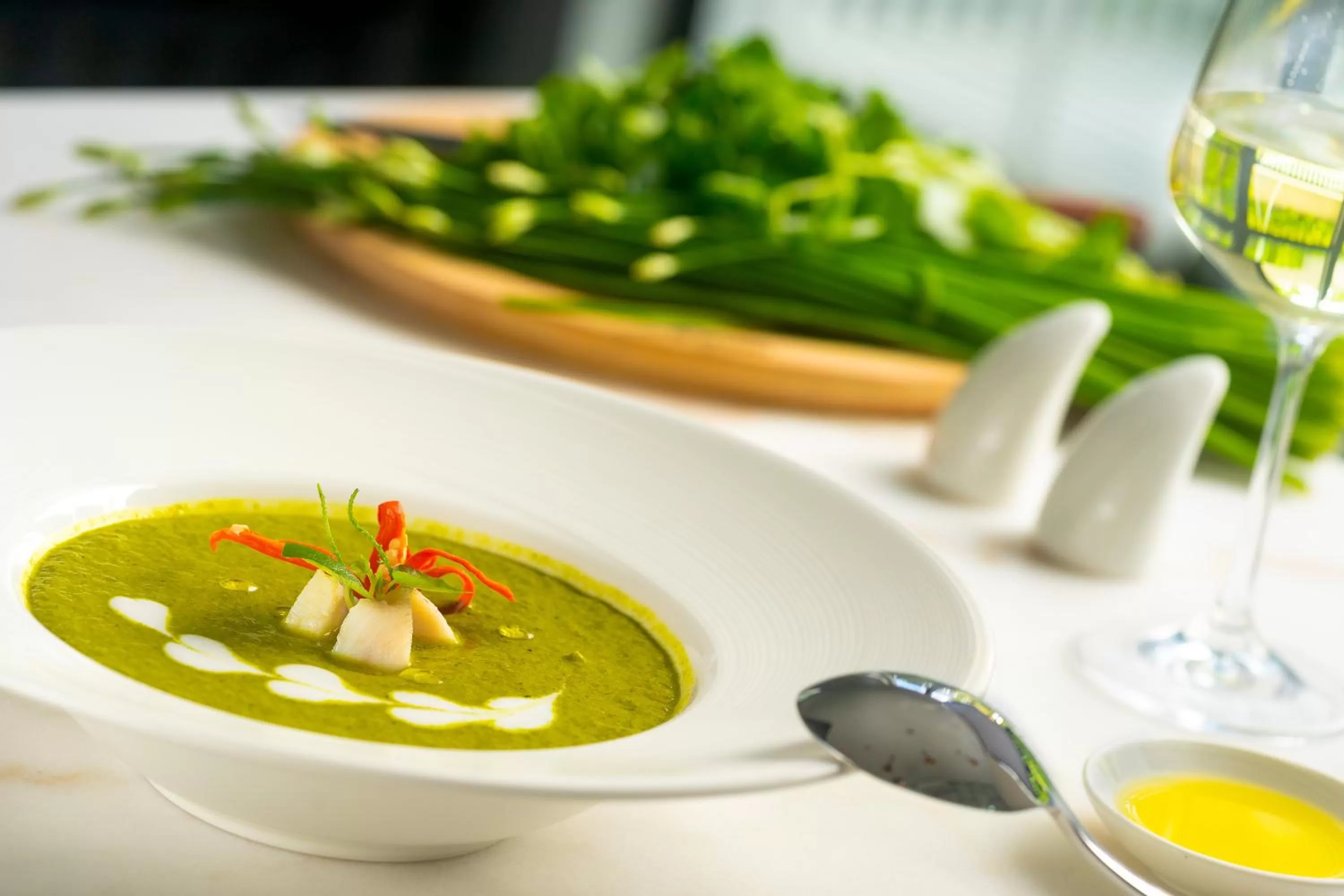 Restaurant/places to eat in Blanc Smith Residence