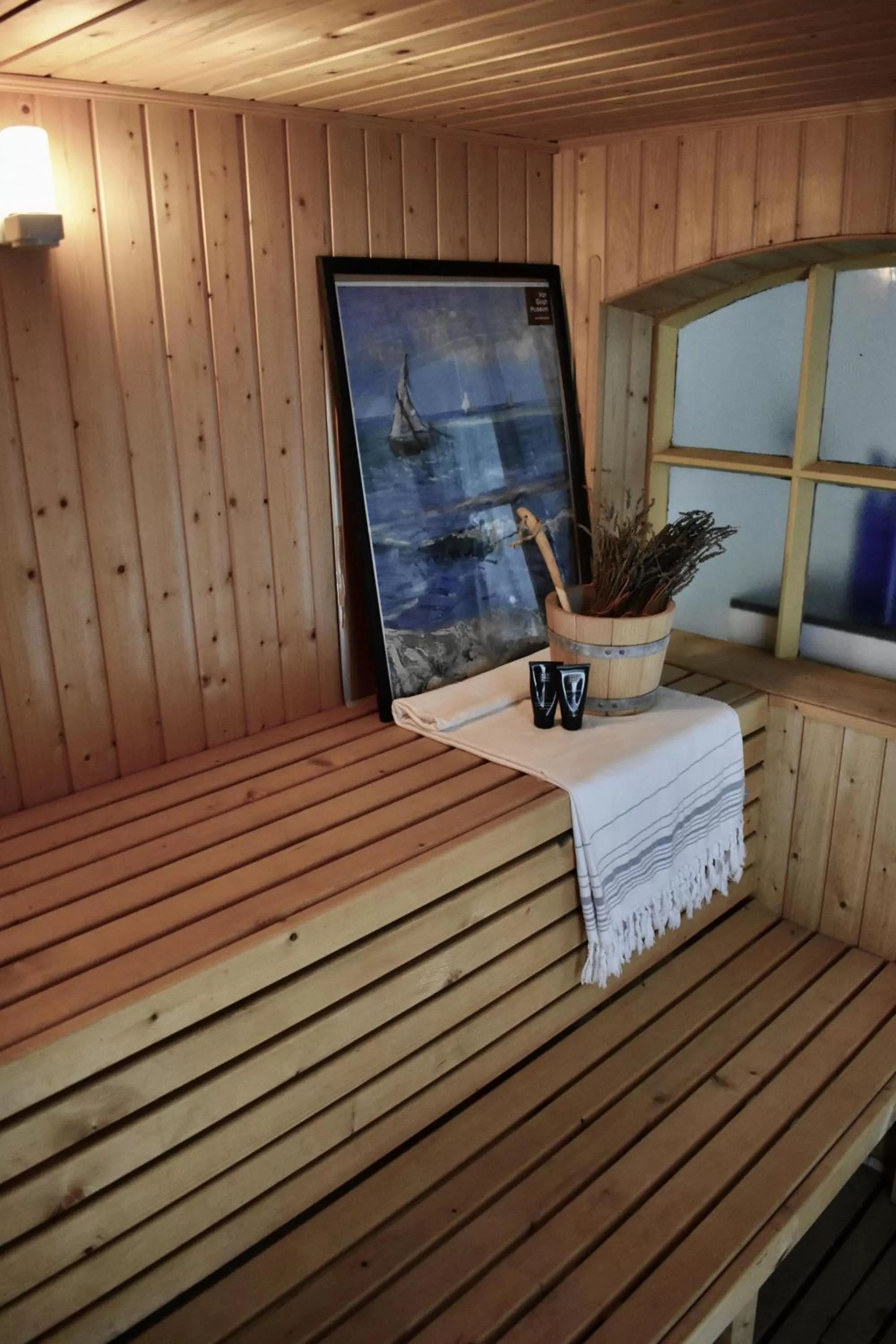 Sauna in BenB de Walvis