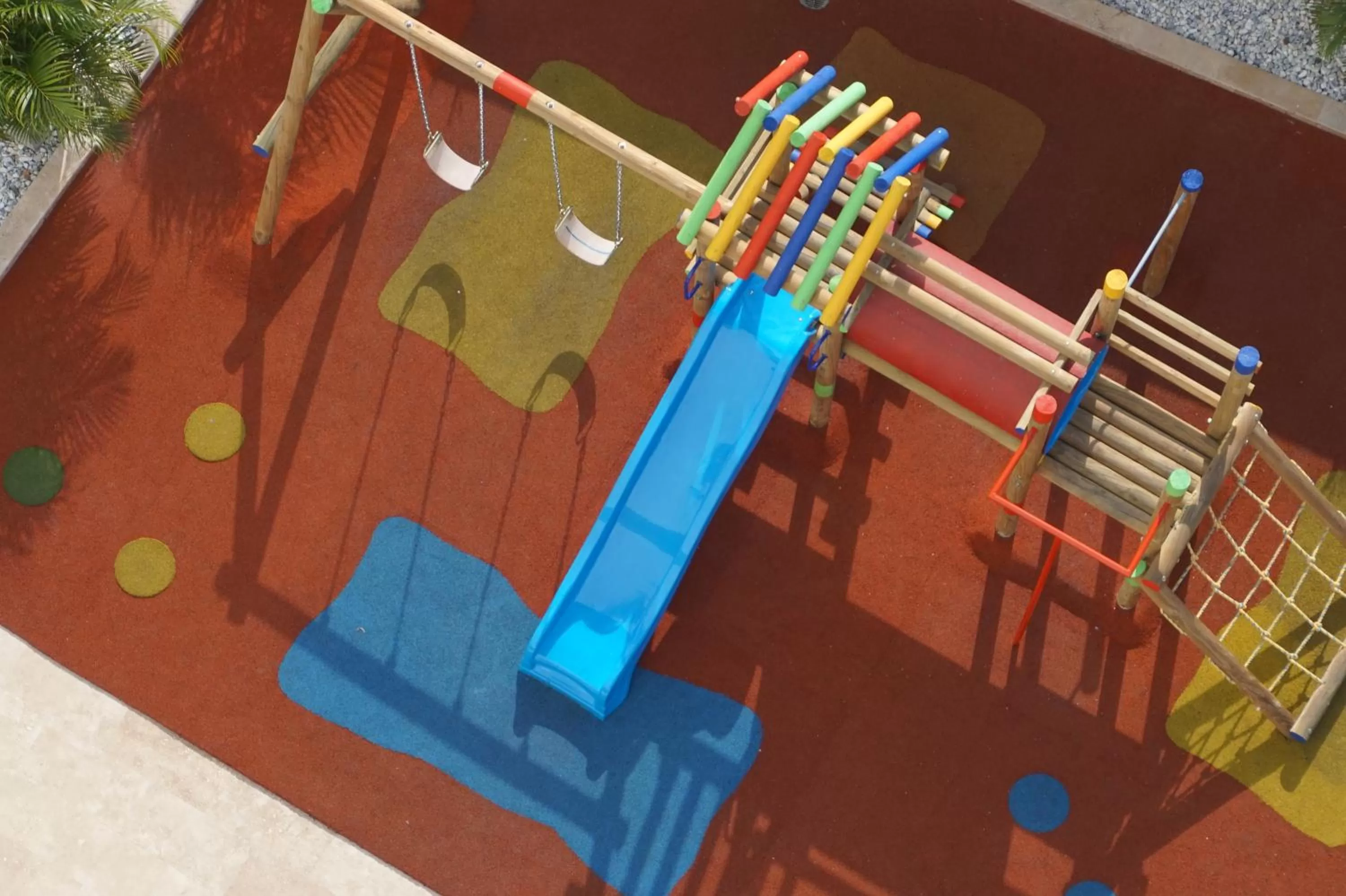 Children play ground in Mercure Santa Marta Emile