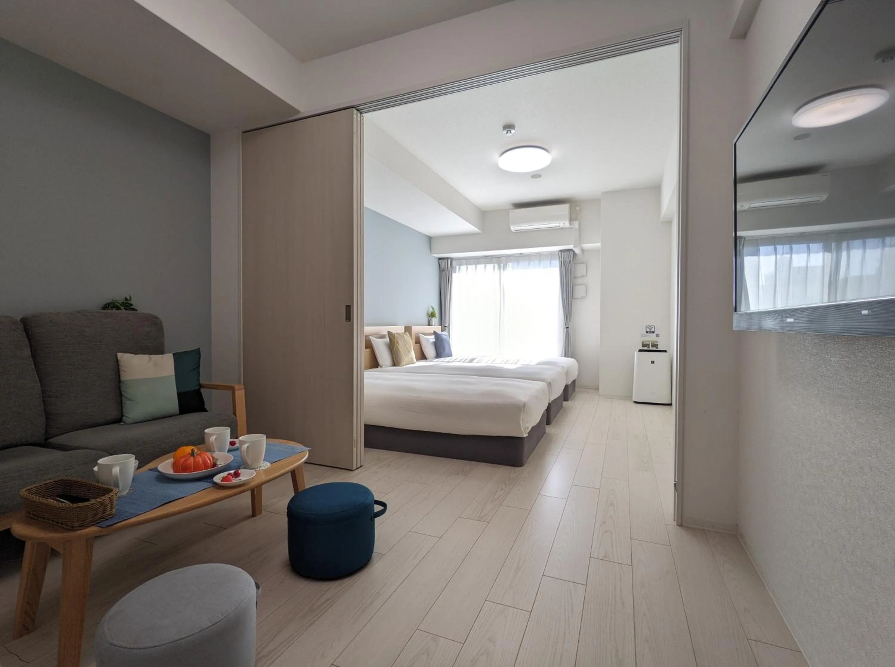 Superior Triple Room in ESLEAD HOTEL Namba South Ⅲ