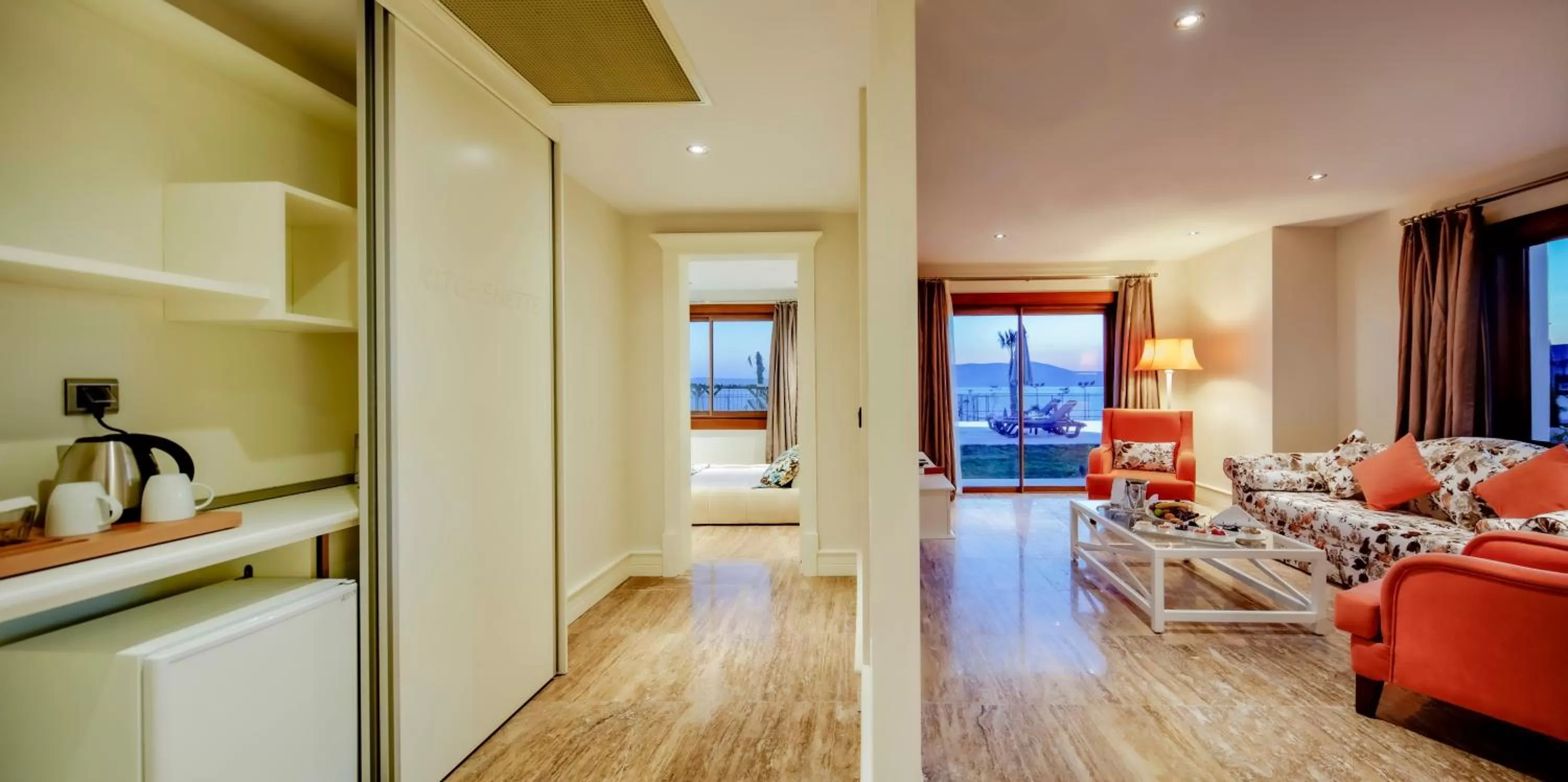 Coffee/tea facilities in Royal Teos Thermal Resort Clinic & Spa - Halal Hotel