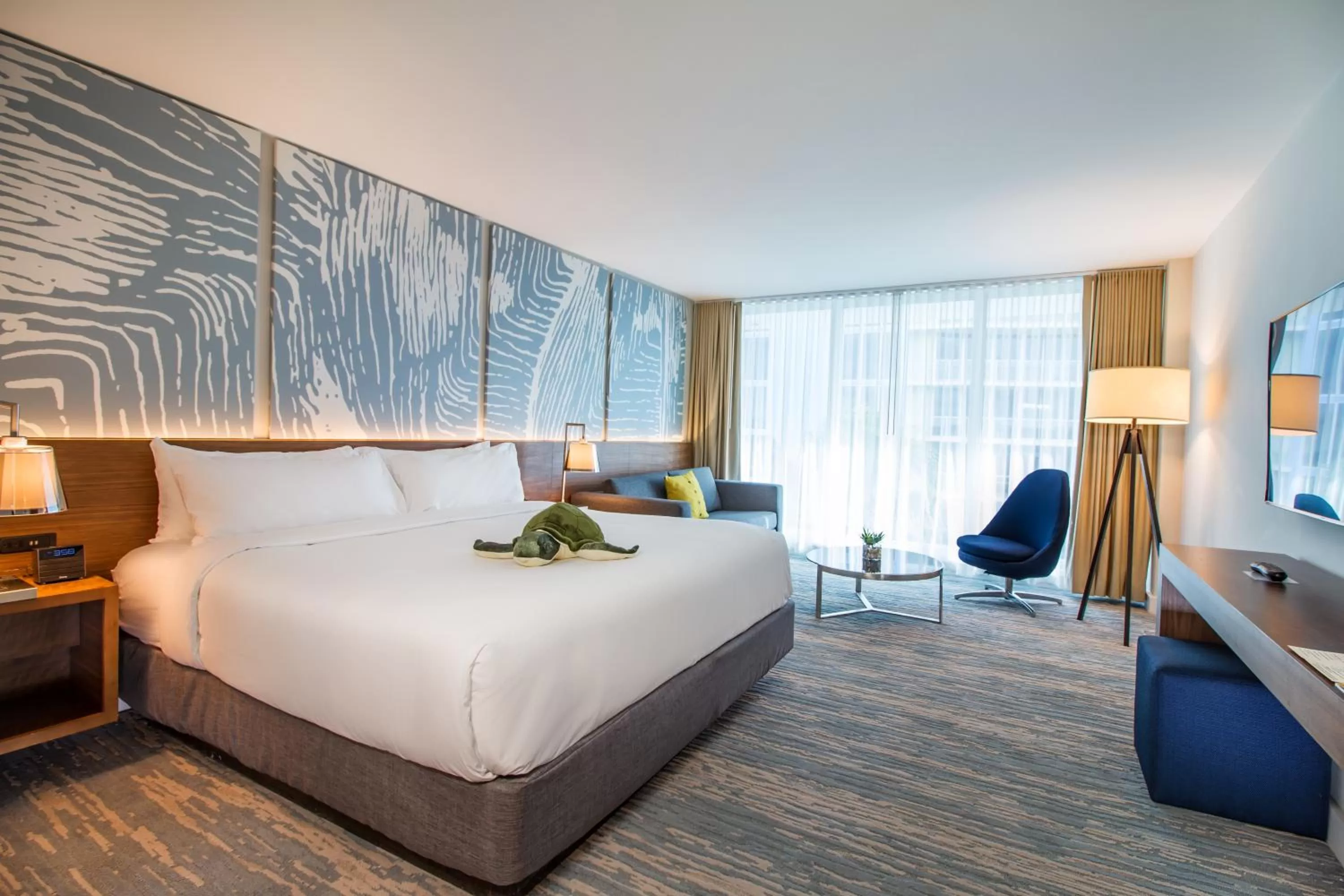 Bed in B Ocean Resort Fort Lauderdale Beach