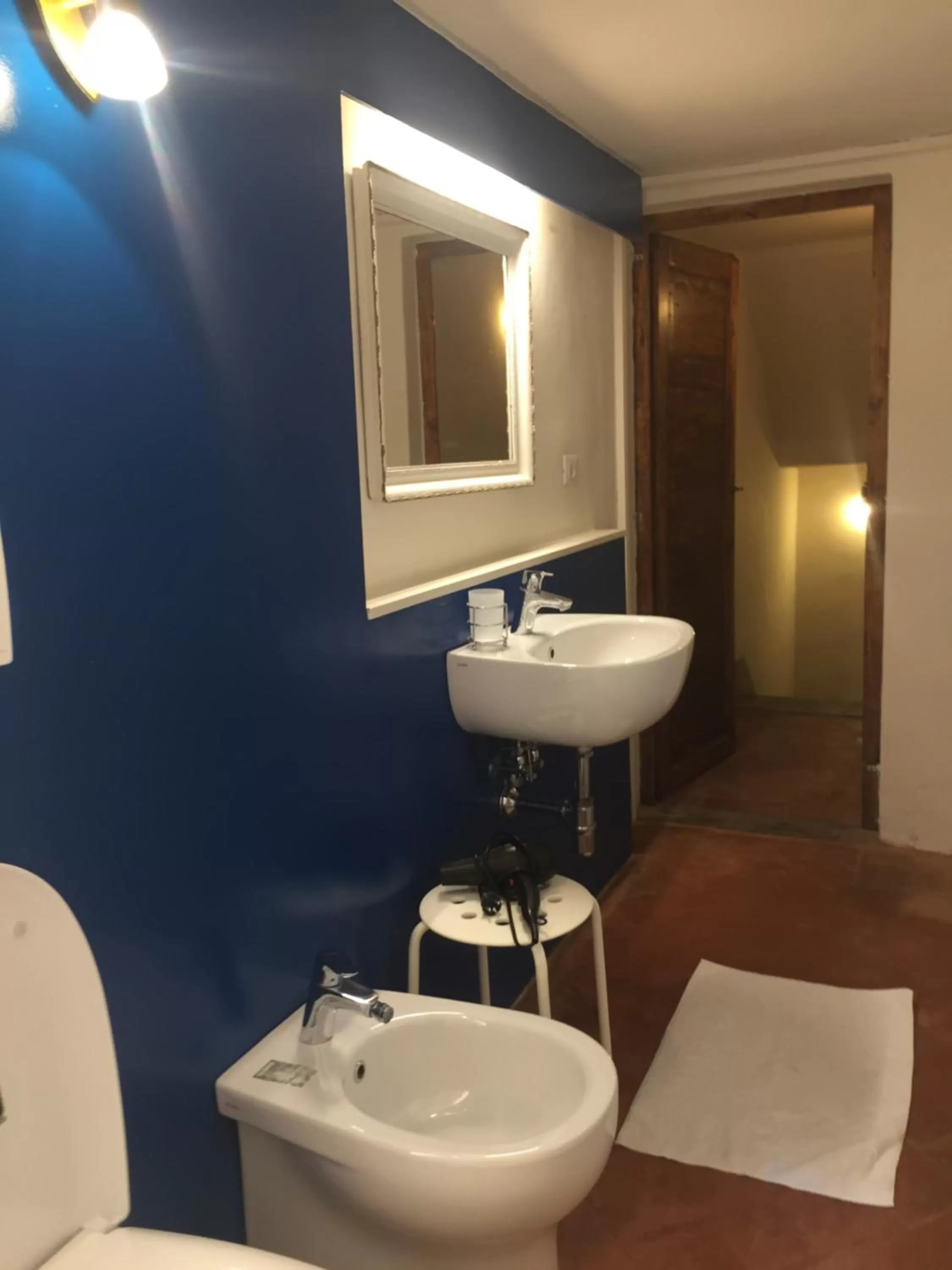 Bathroom in B&B i Rinascimenti