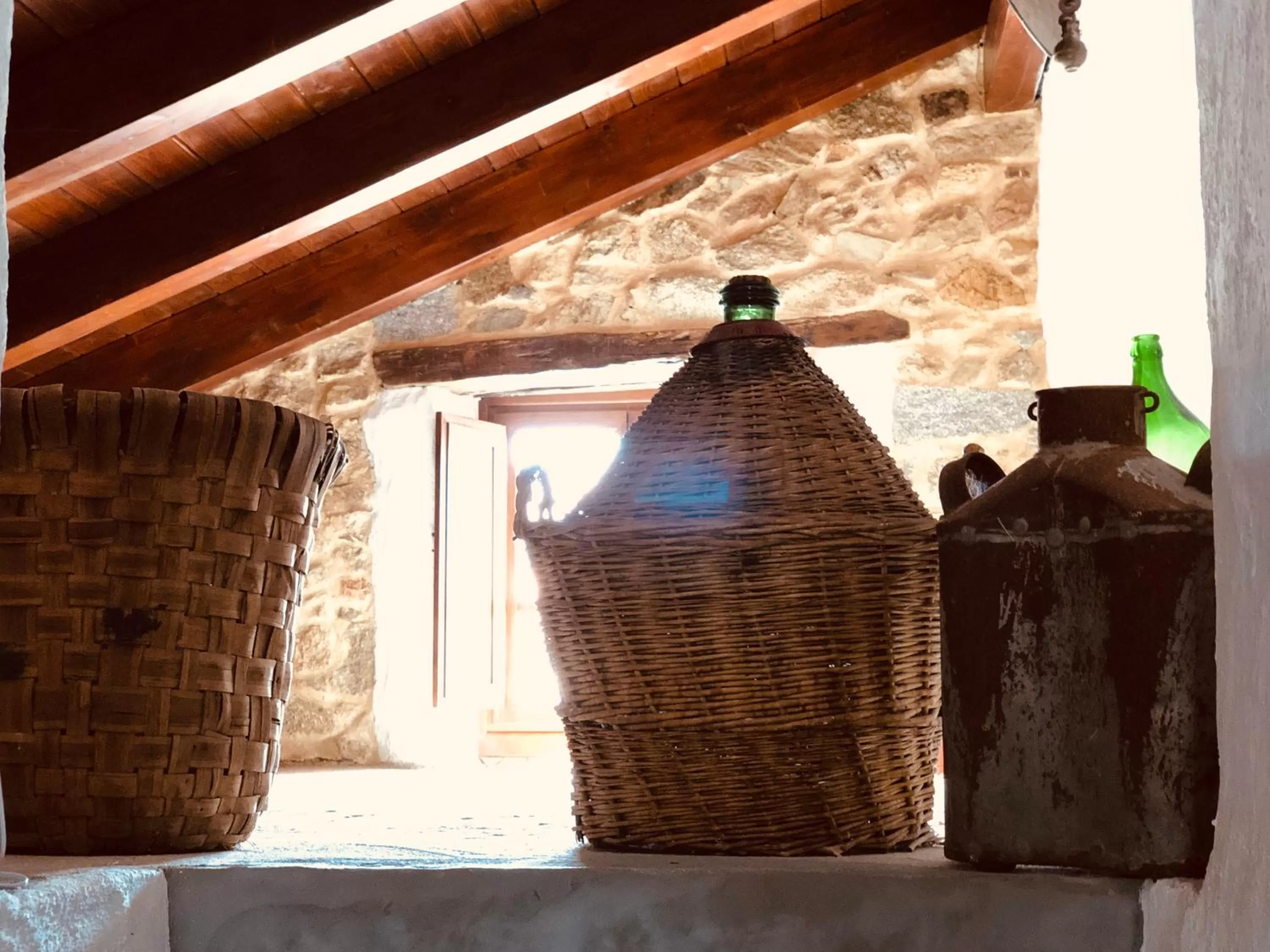 Decorative detail in Casa Masini