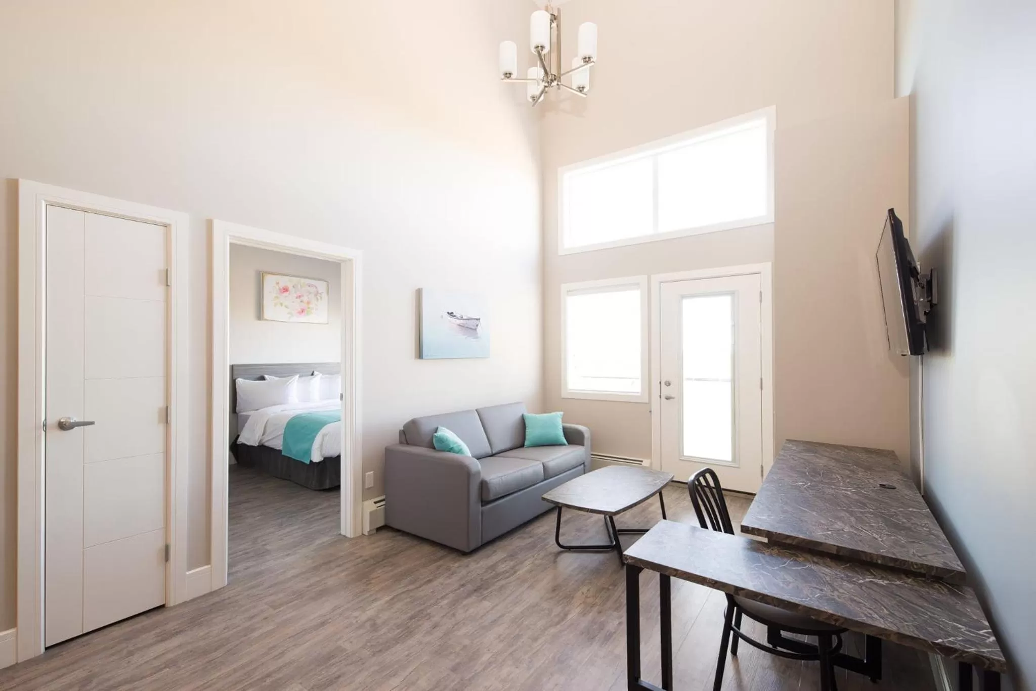 King Suite in The Suites, INN Hotels