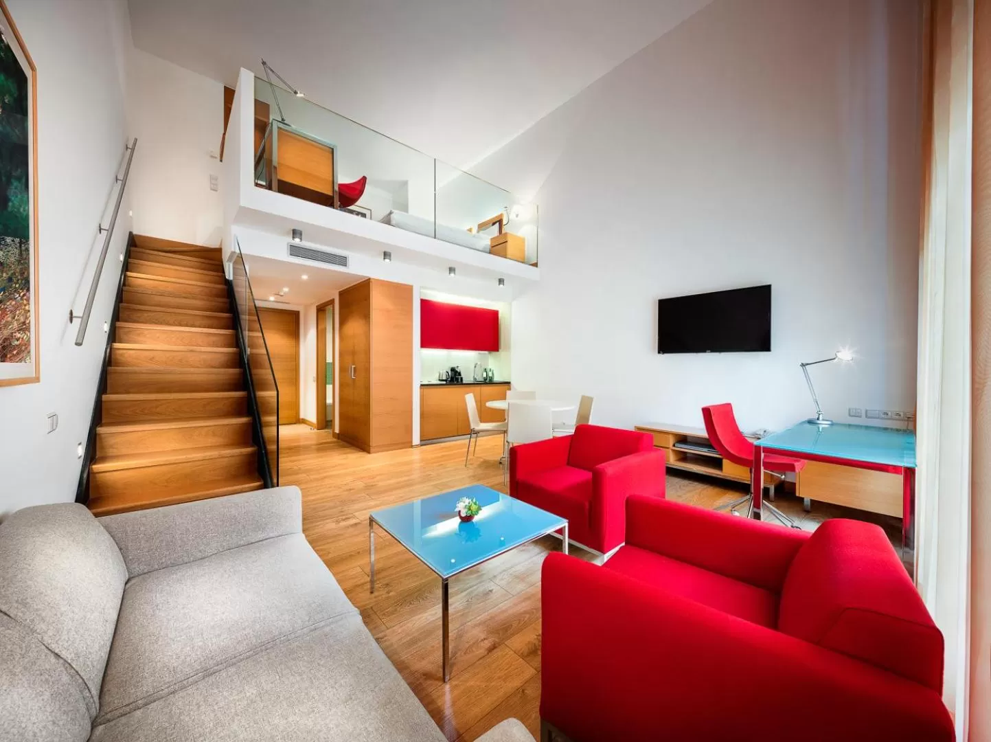 TV and multimedia in Vienna House by Wyndham Andel's Prague