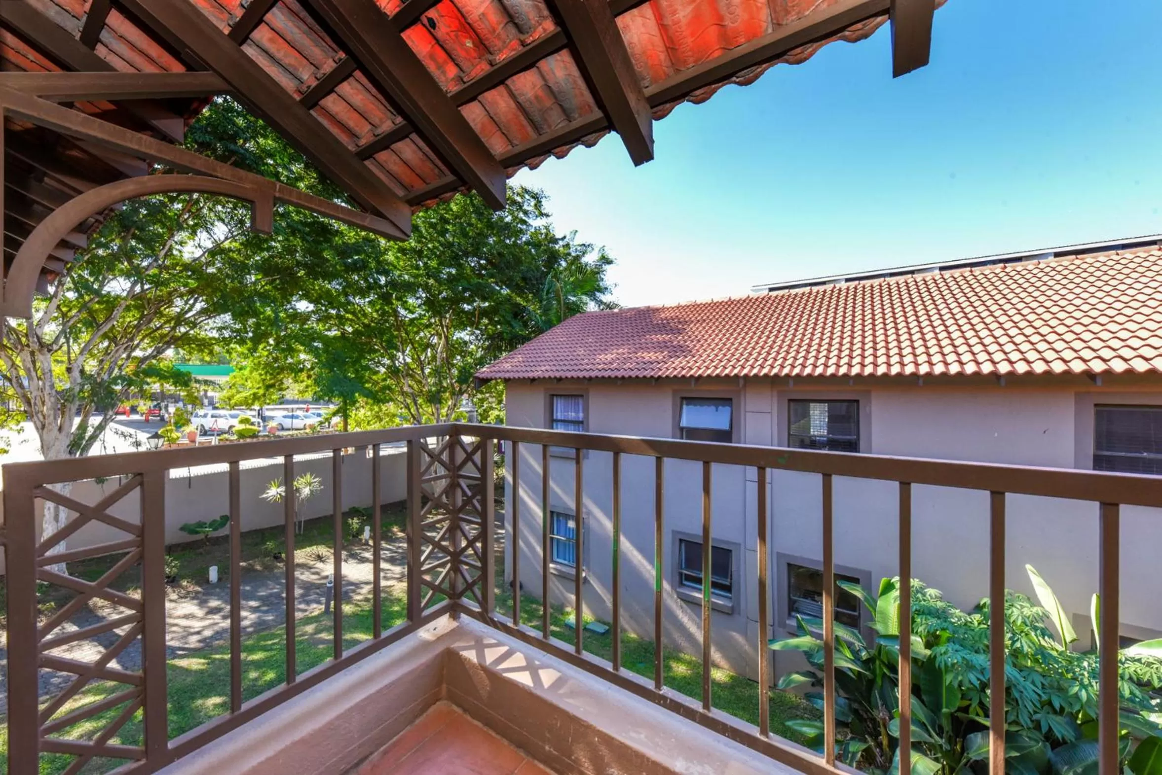 Balcony/Terrace in Mercure Hotel Nelspruit