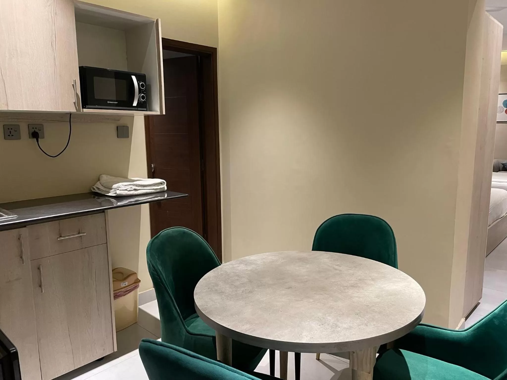 Kitchen or kitchenette in Hamsun Shahrah-e-Faisal