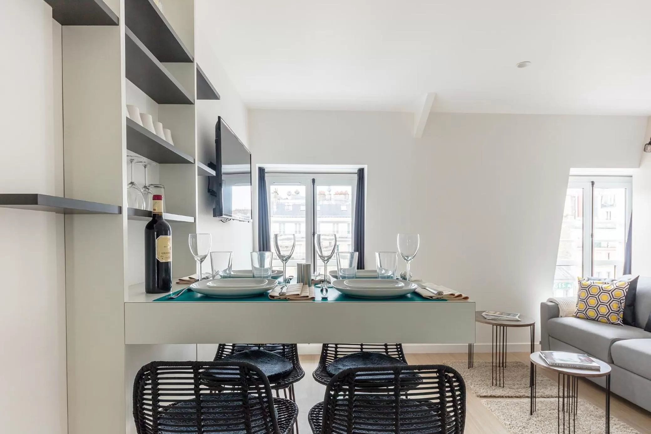 Living room in Résidence Palais Étoile
