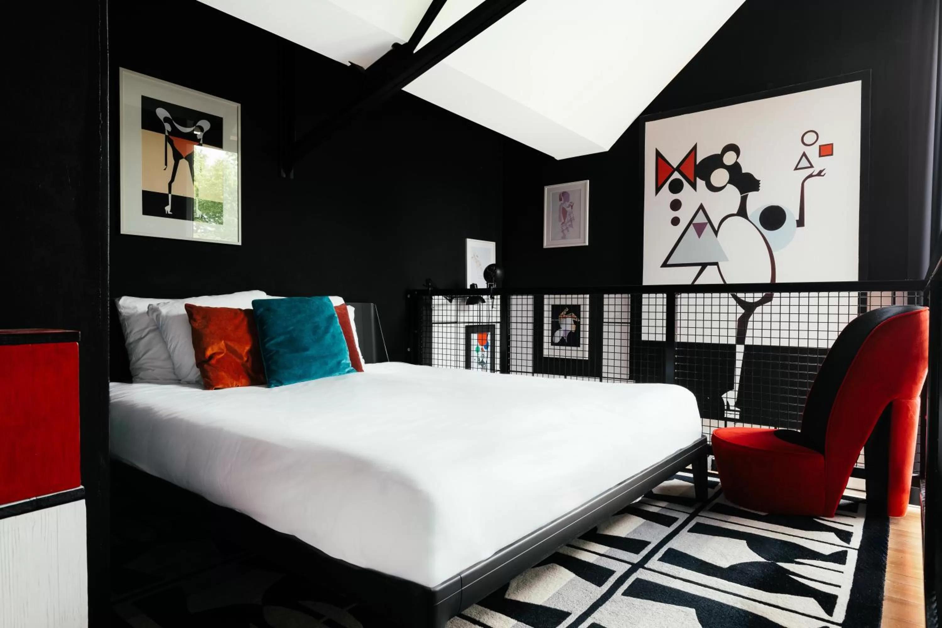 Bed in Design Hotel Modez