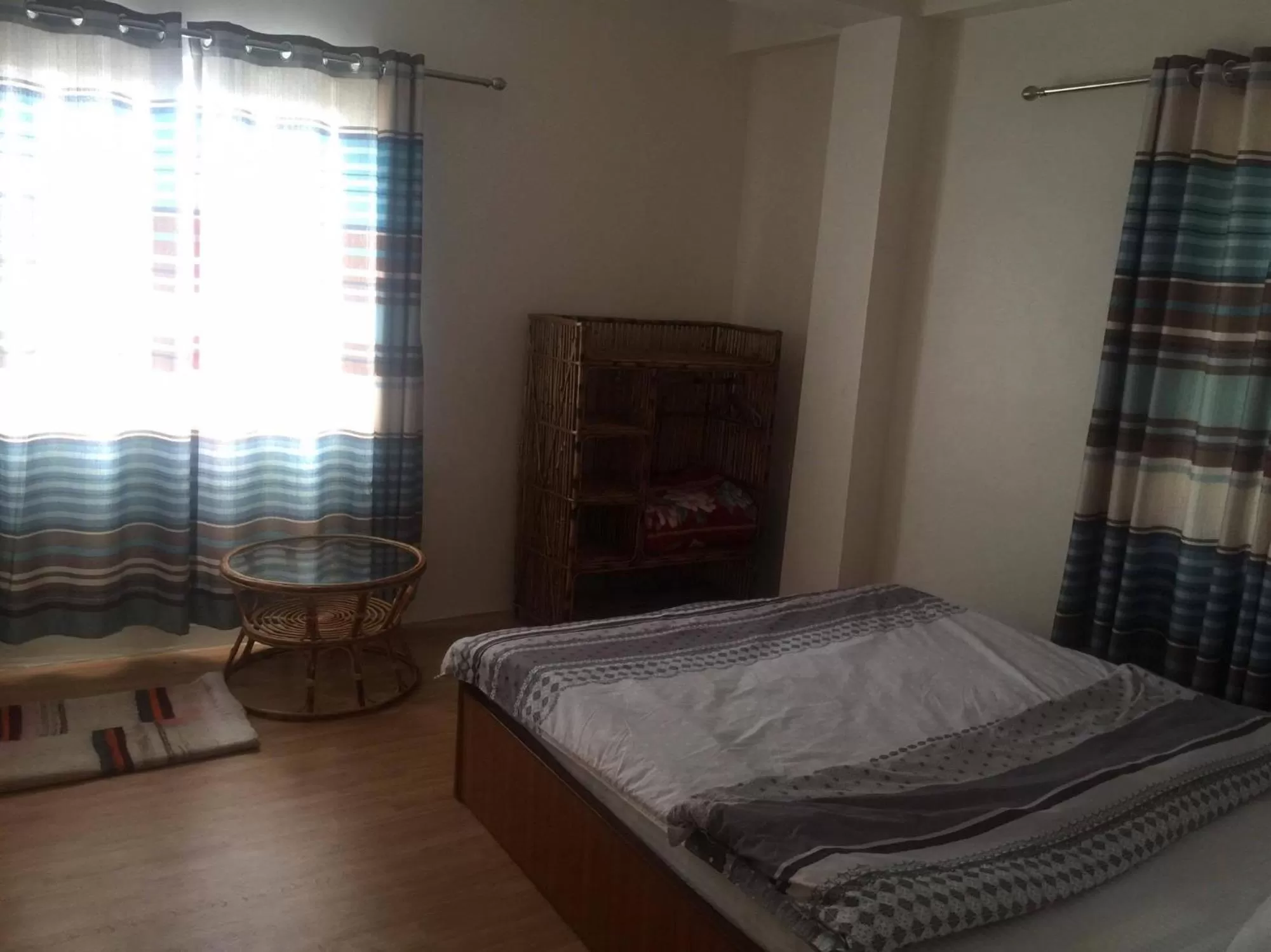 Bedroom, Bed in Green Mandala Inn