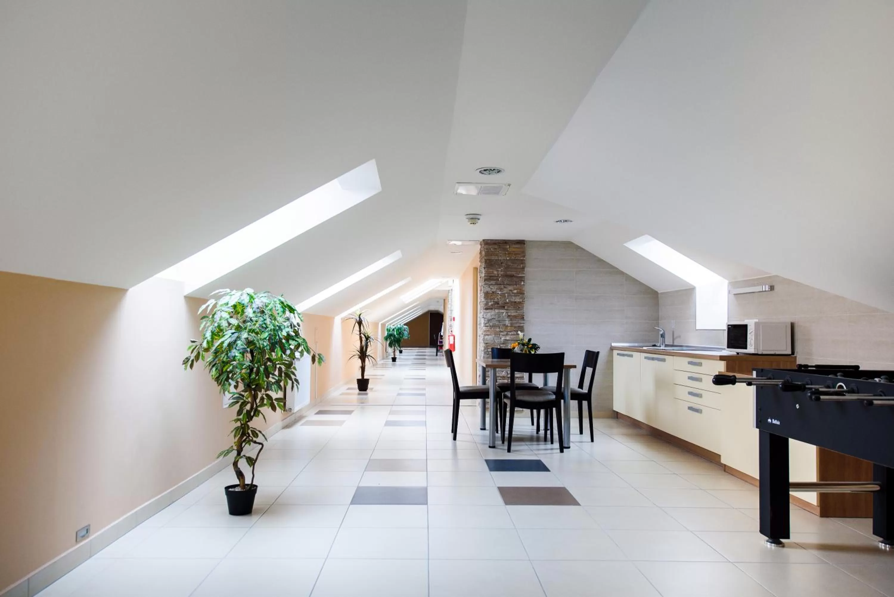 Double Room - Attic in Hotel Garzon Plaza