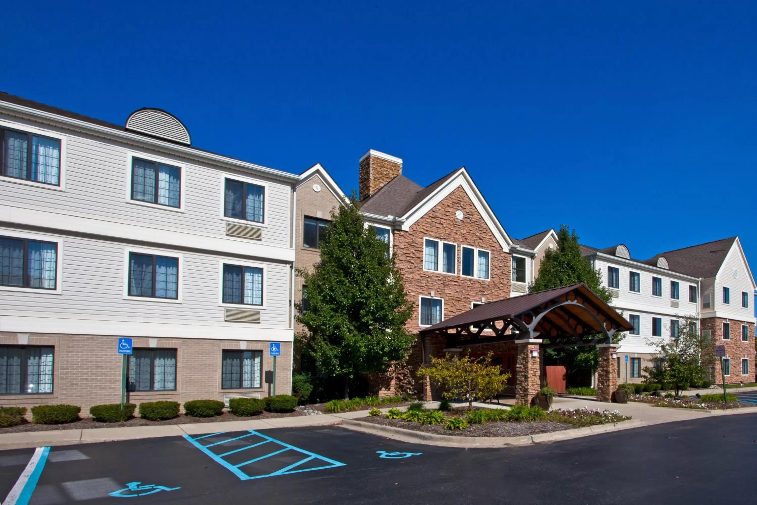 Property building in Staybridge Suites Detroit-Utica by IHG