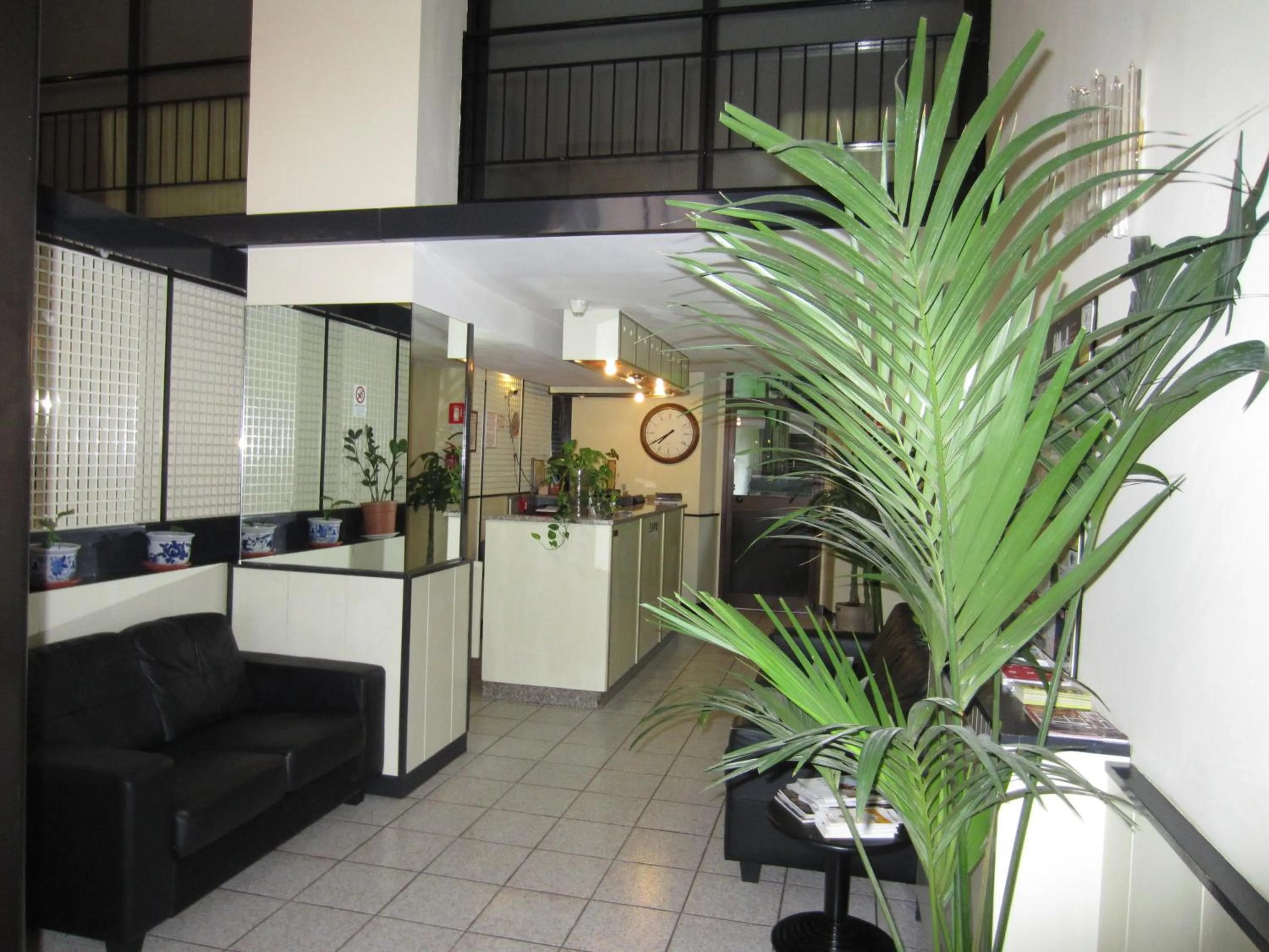 Lobby or reception in Hotel Europa