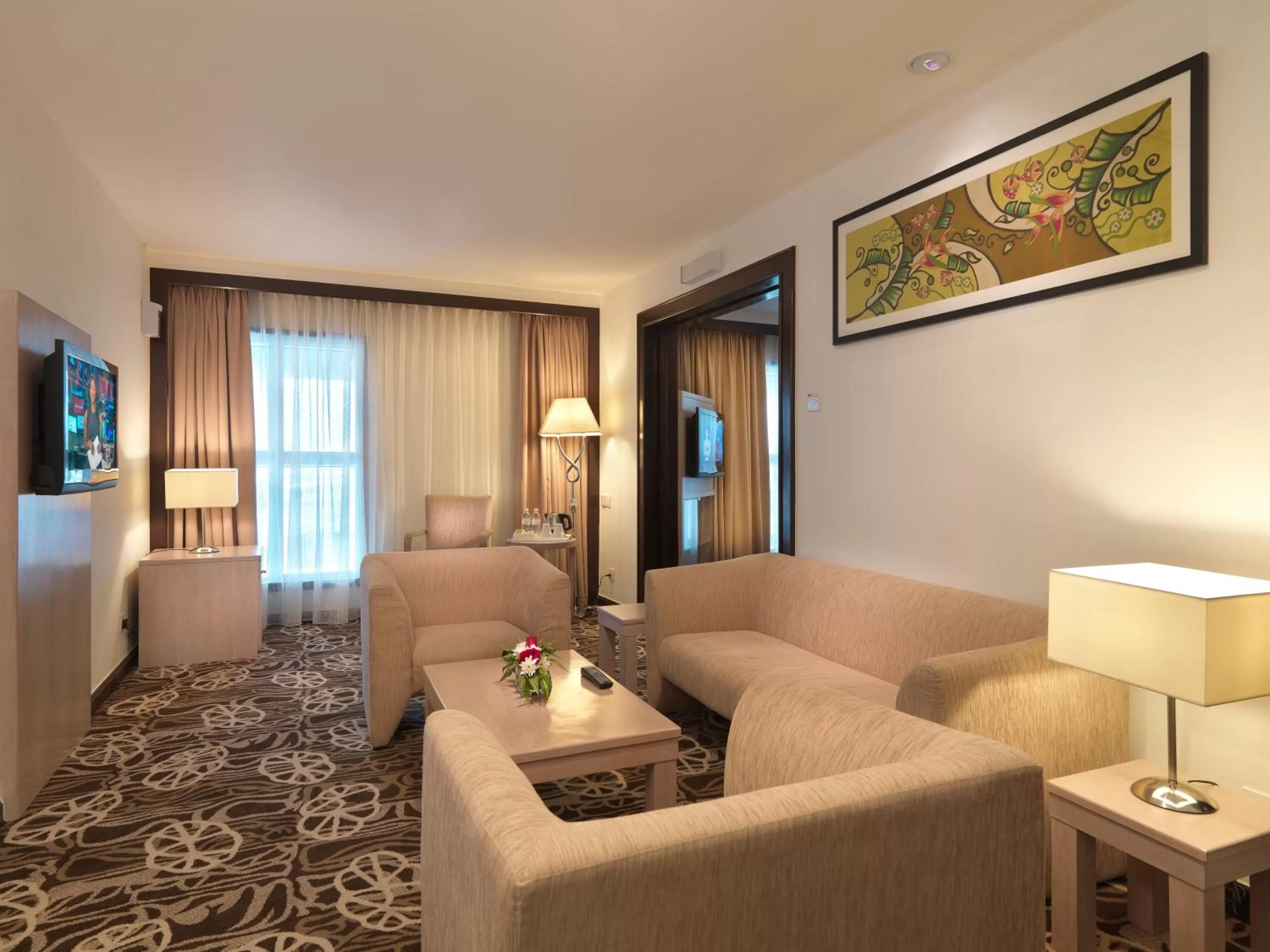 Bed in Sama-Sama Express KLIA Terminal 1 - Airside Transit Hotel