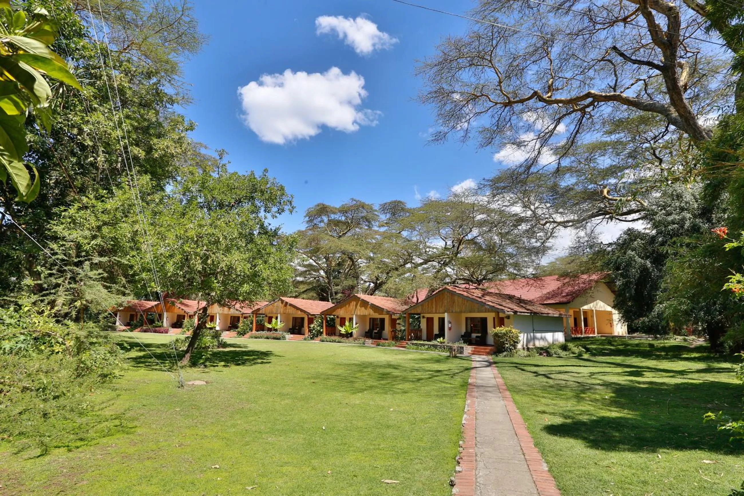 Property building in Muthu Lake Naivasha Country Club, Naivasha