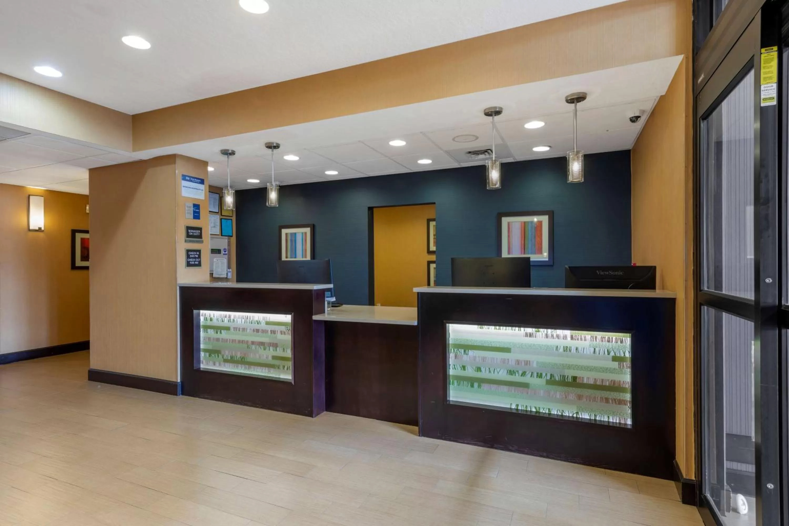 Lobby or reception in Best Western Plus Gadsden Hotel & Suites