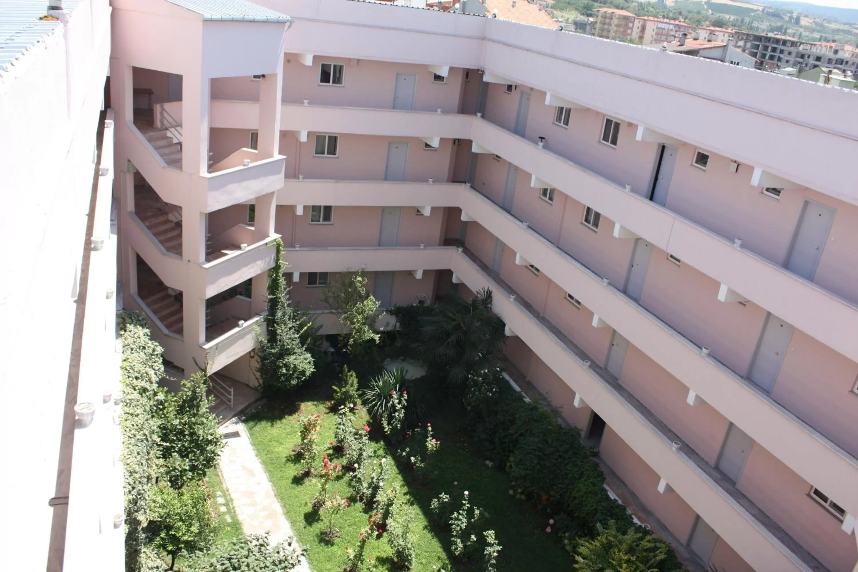 Garden view, Property Building in Orçin Apart Hotel