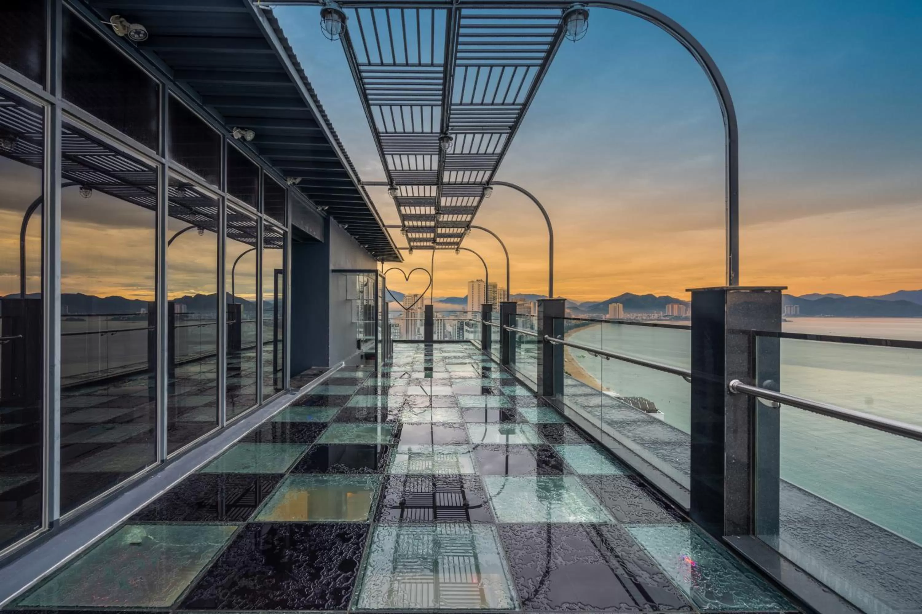 Balcony/Terrace in Emerald Bay Hotel & Spa Nha Trang