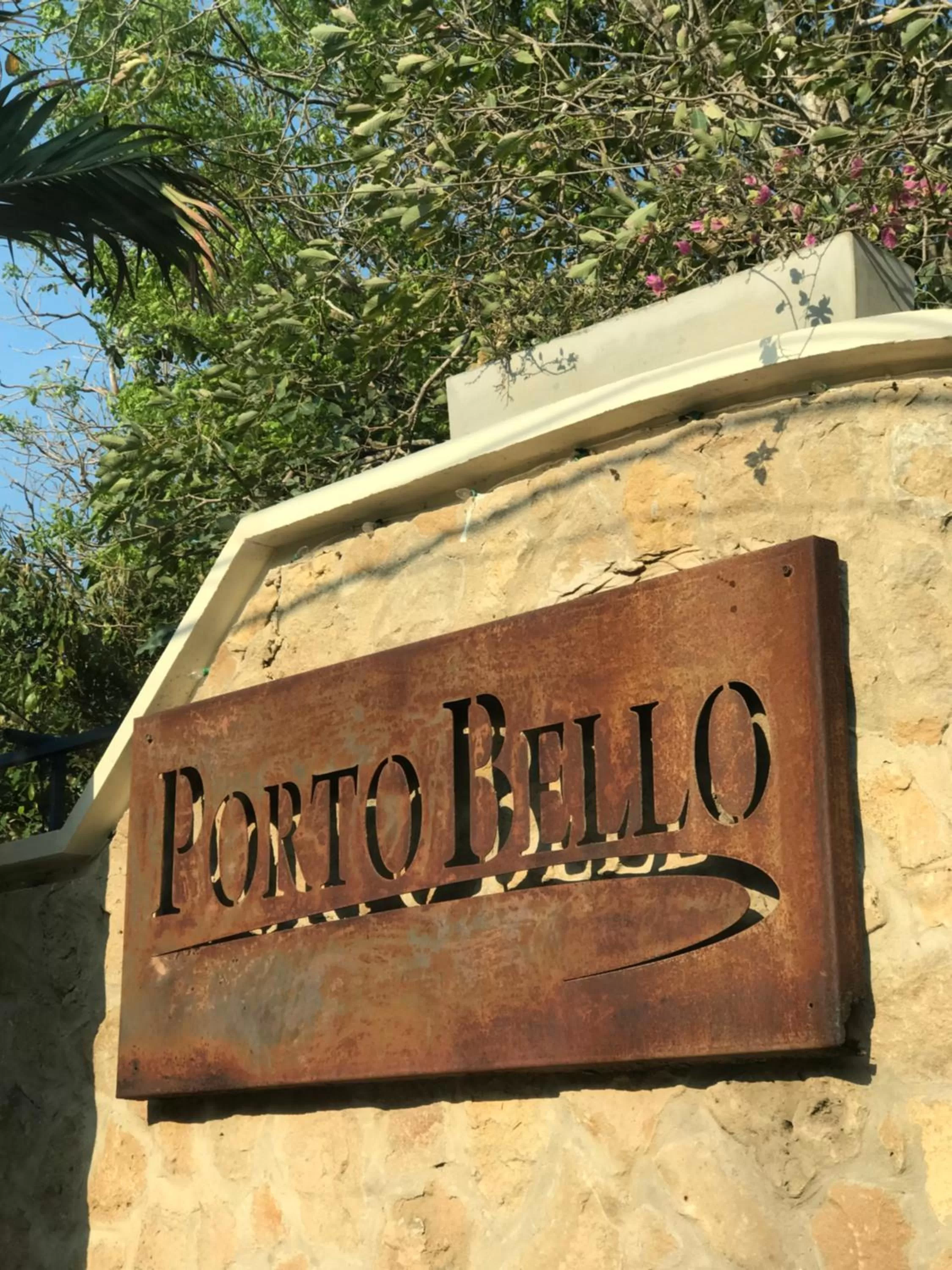 Property building, Property Logo/Sign in Porto Bello Hotel Boutique