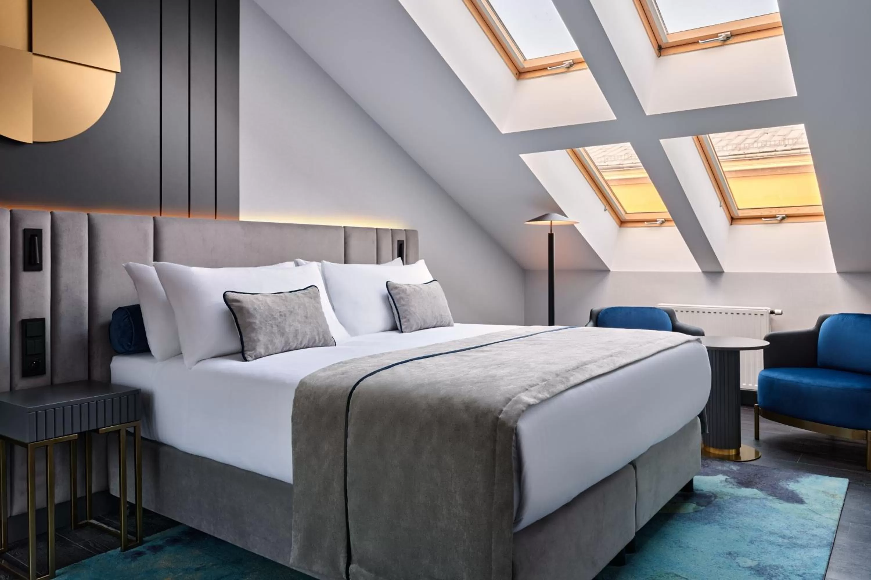 Photo of the whole room, Bed in Garamond, a Tribute Portfolio Hotel, Krakow Old Town