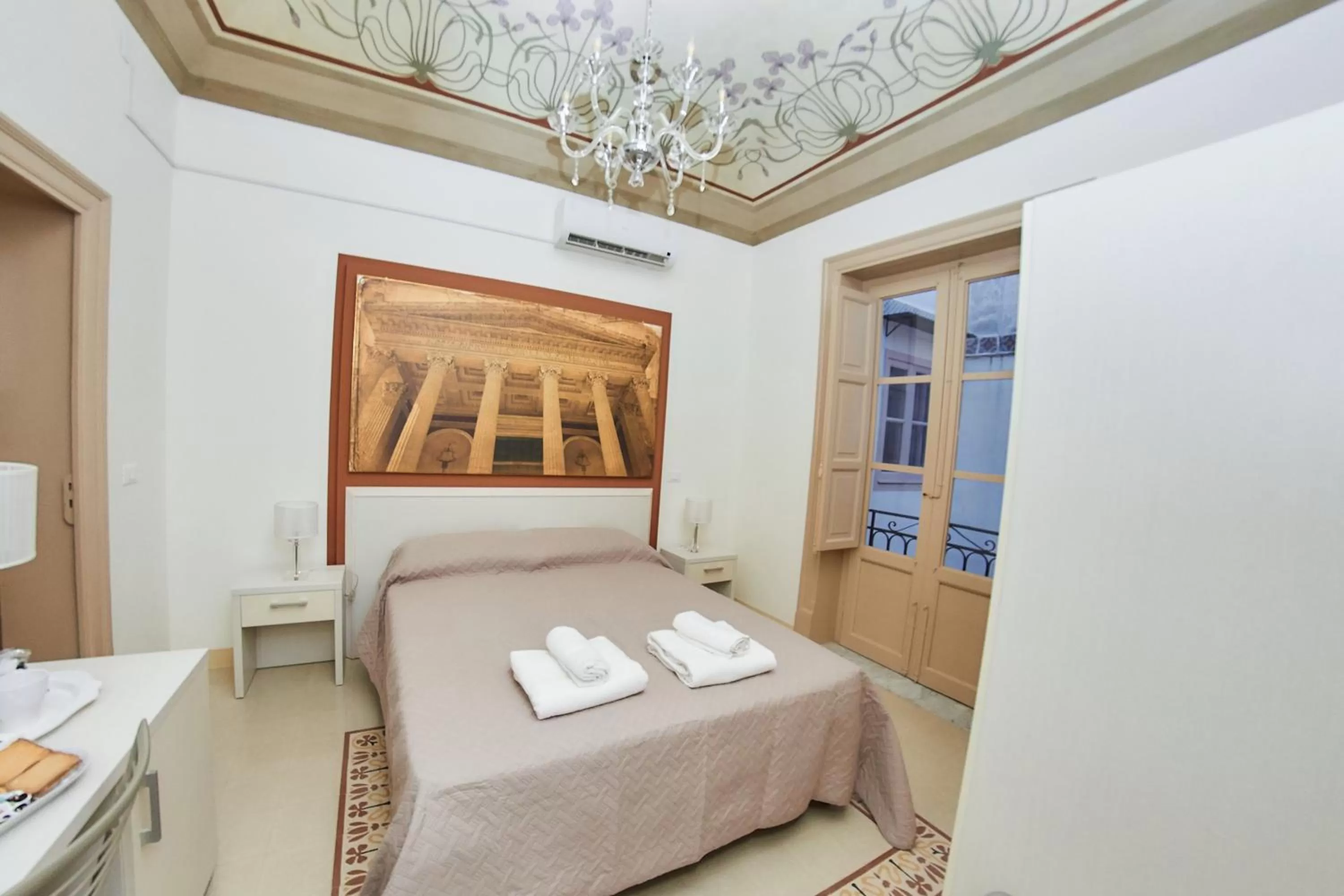 Bed in Palermo Blu - Monacò rooms