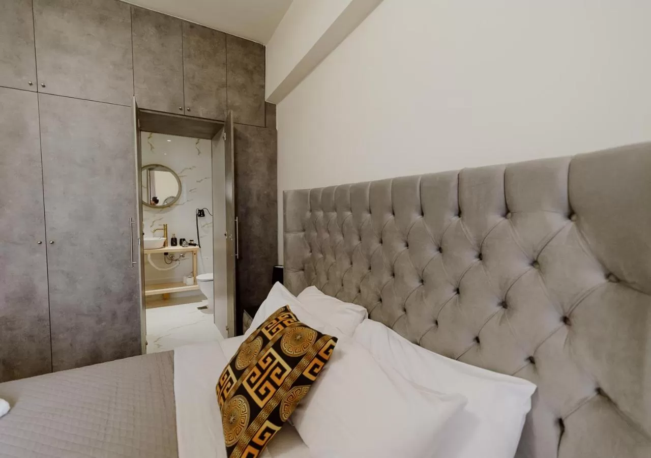 Bedroom, Bed in ROH Suites