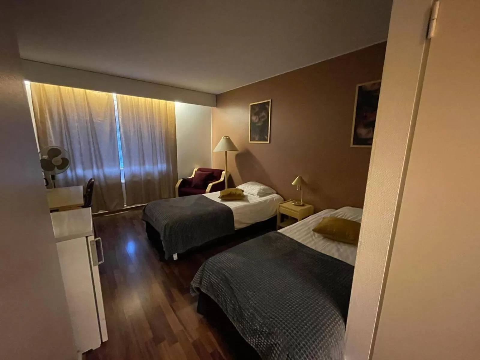 Bed in hotelli ravintola kurenkoski