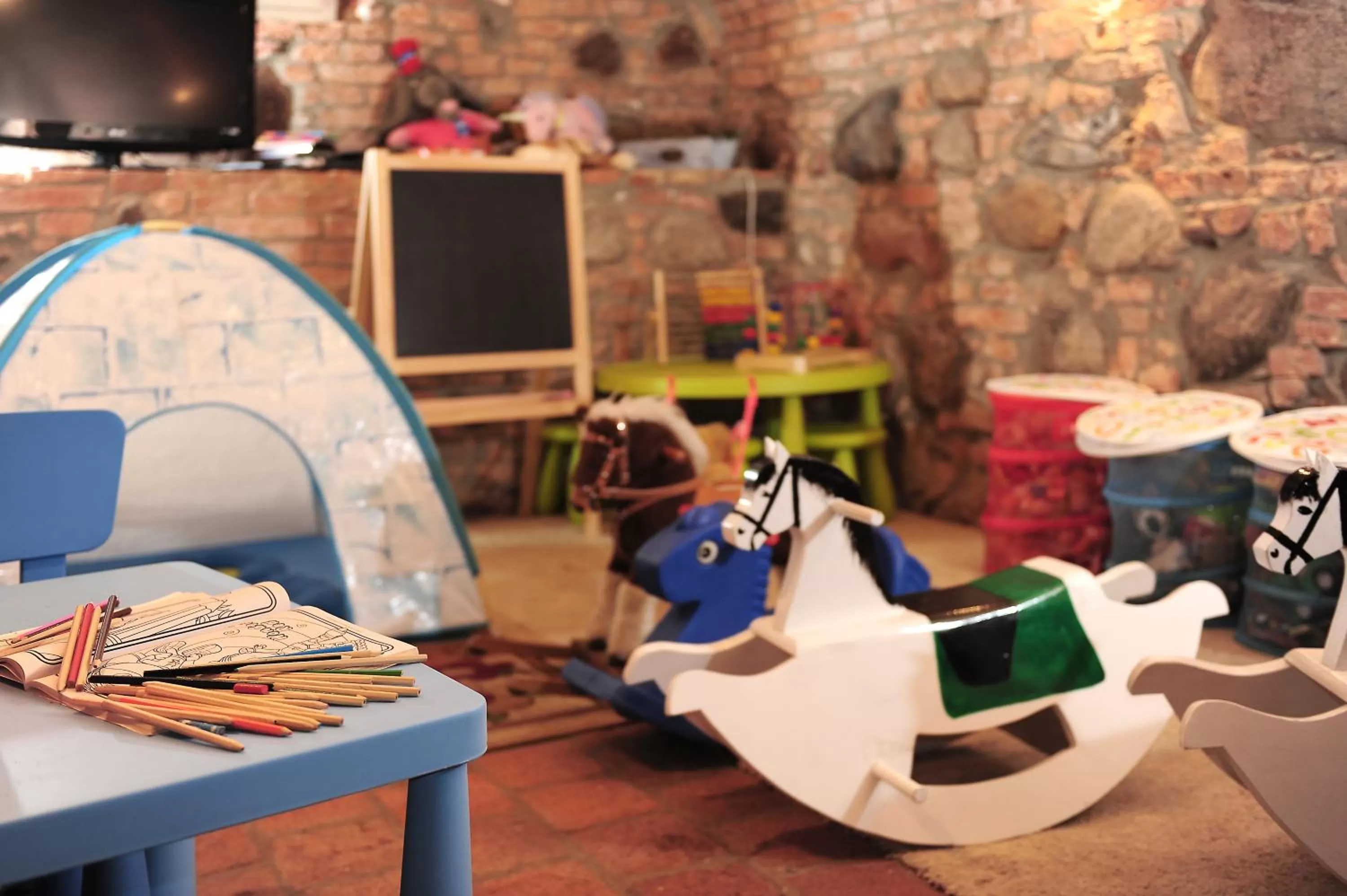 Children play ground in Olandia