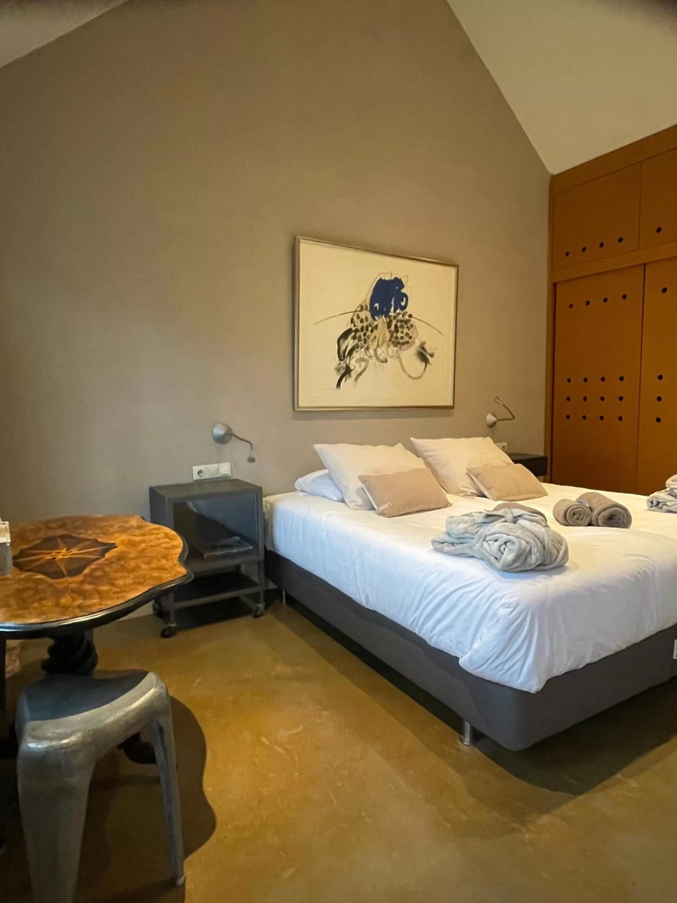 Photo of the whole room, Bed in Hof van Eersel