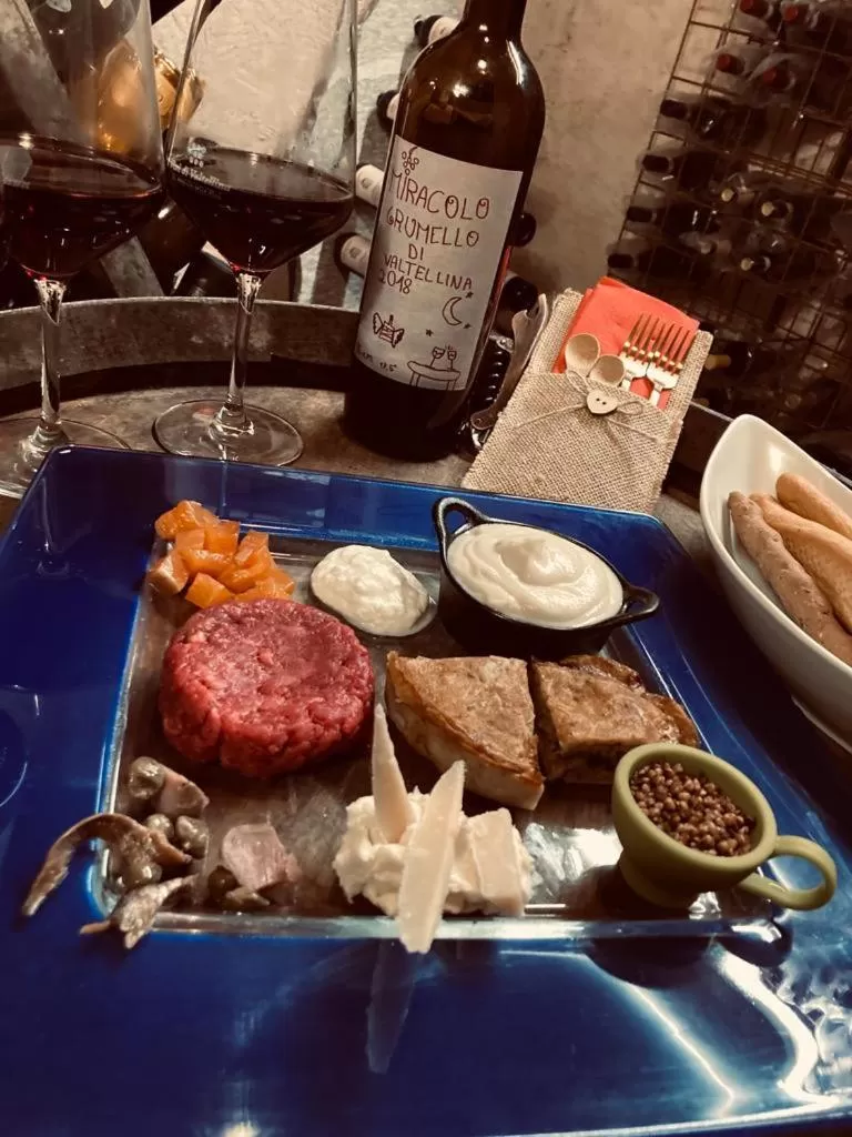 Restaurant/places to eat in Cà Rossa #GLAMOUR