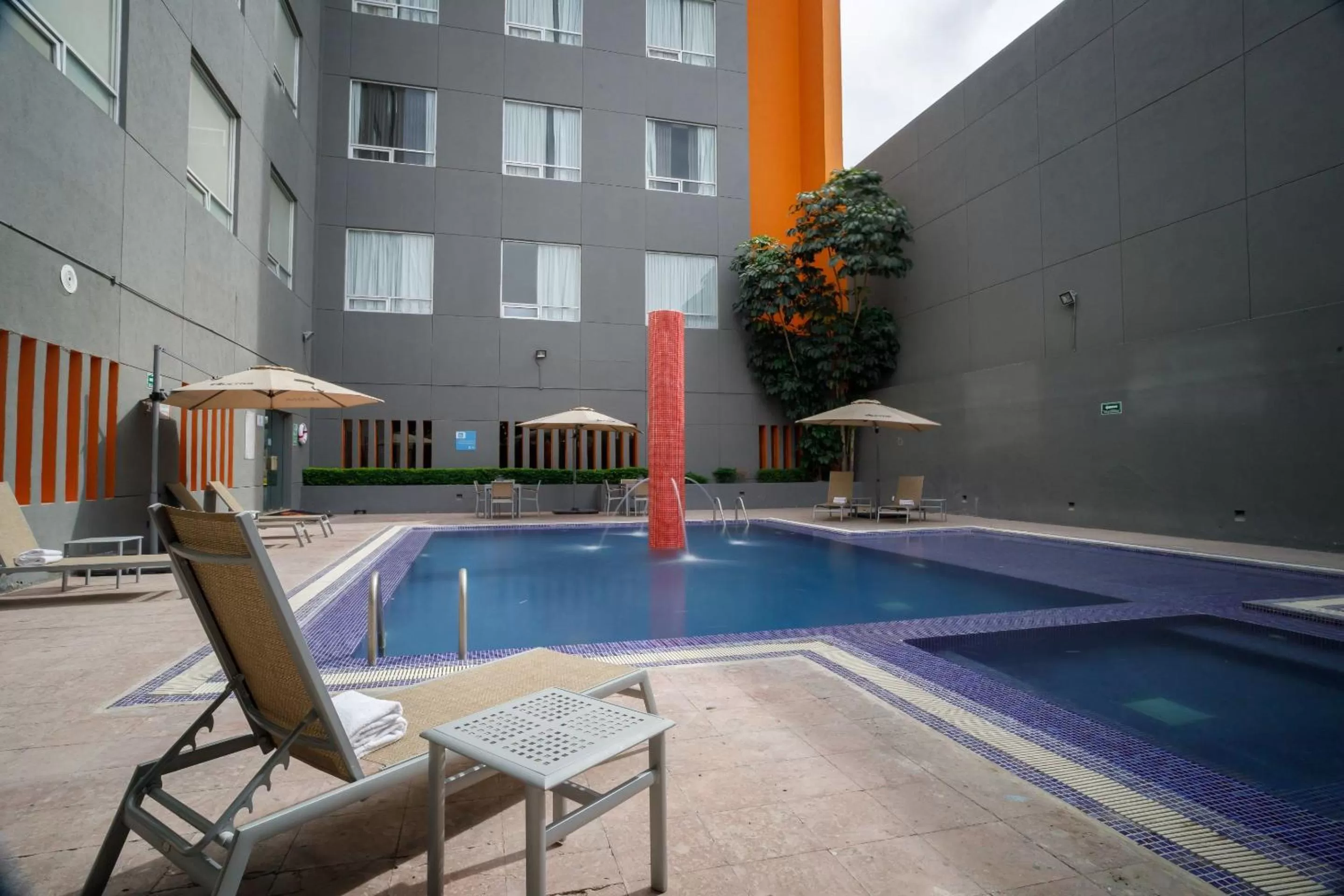 Swimming pool in Real Inn Torreon