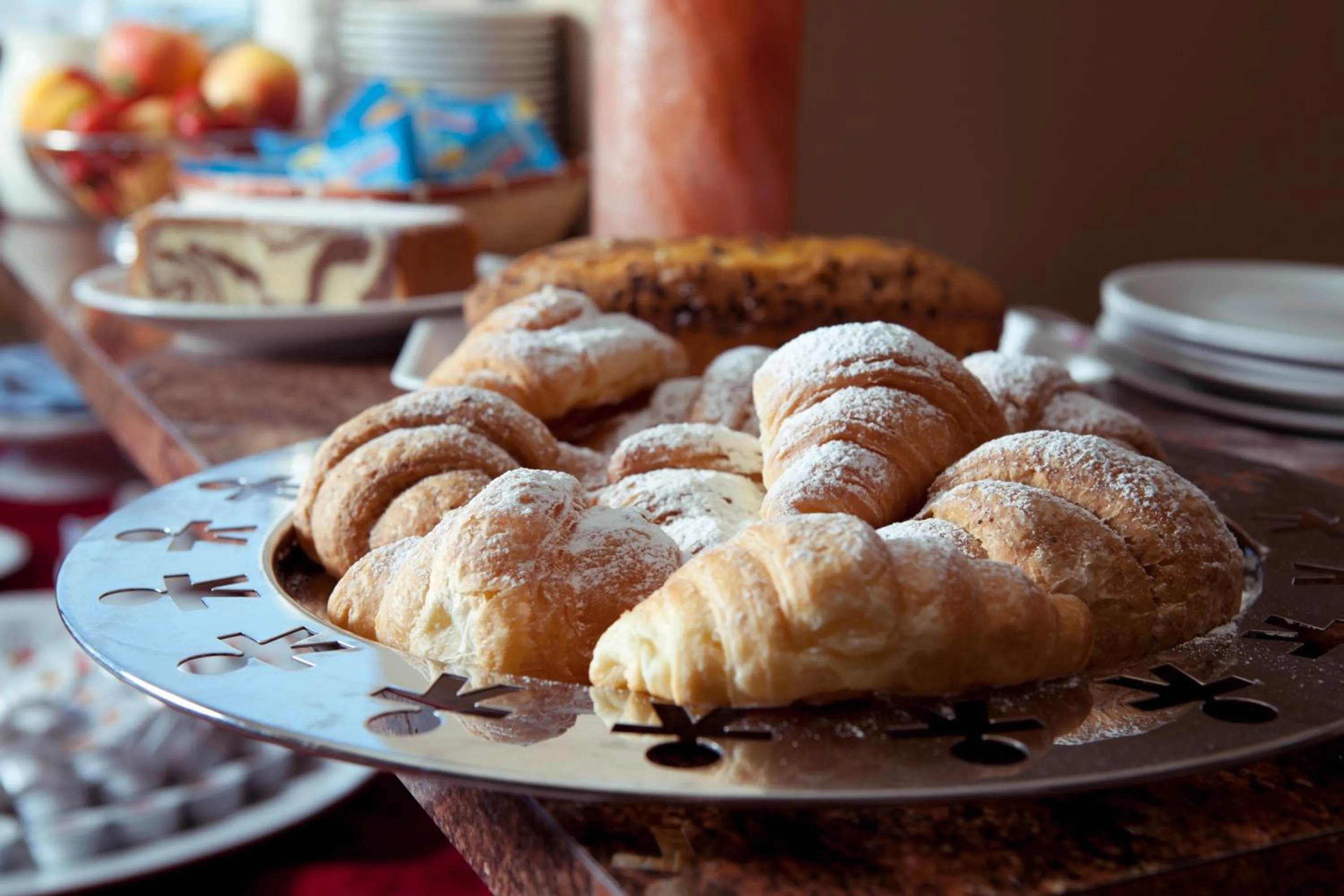 Breakfast in Hotel Blumen