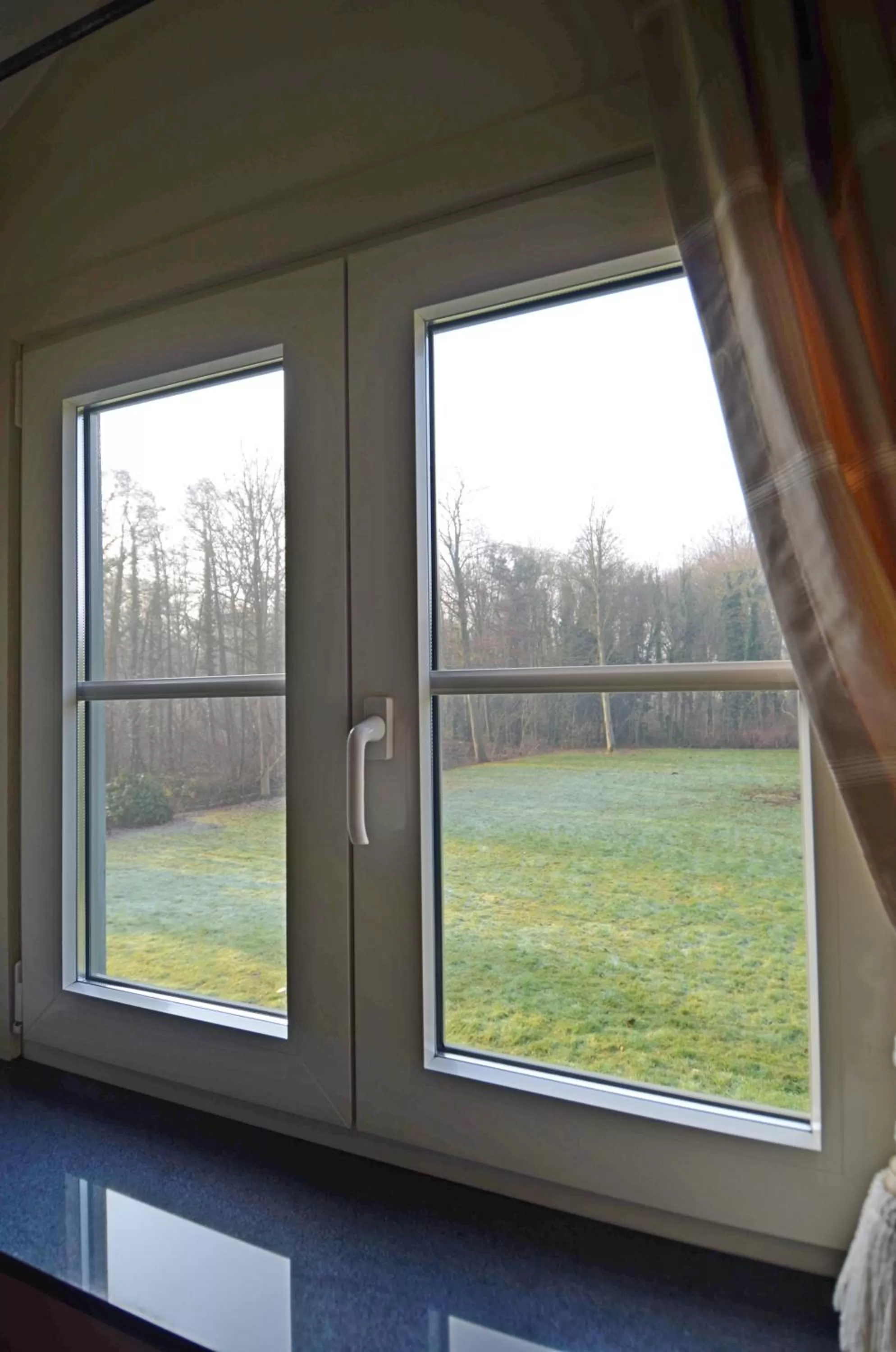 Garden view in Hotel Malcot